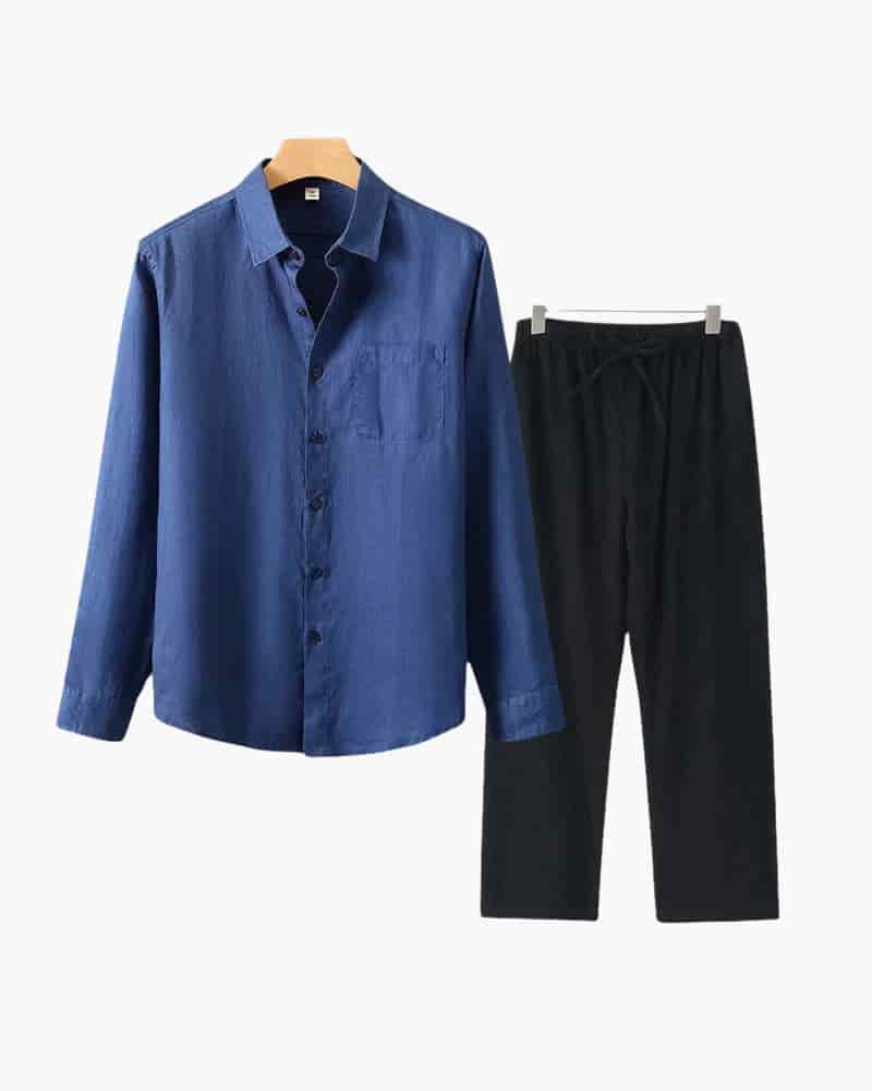 Old Money Linen Combo (Longsleeve) - miniatura 4