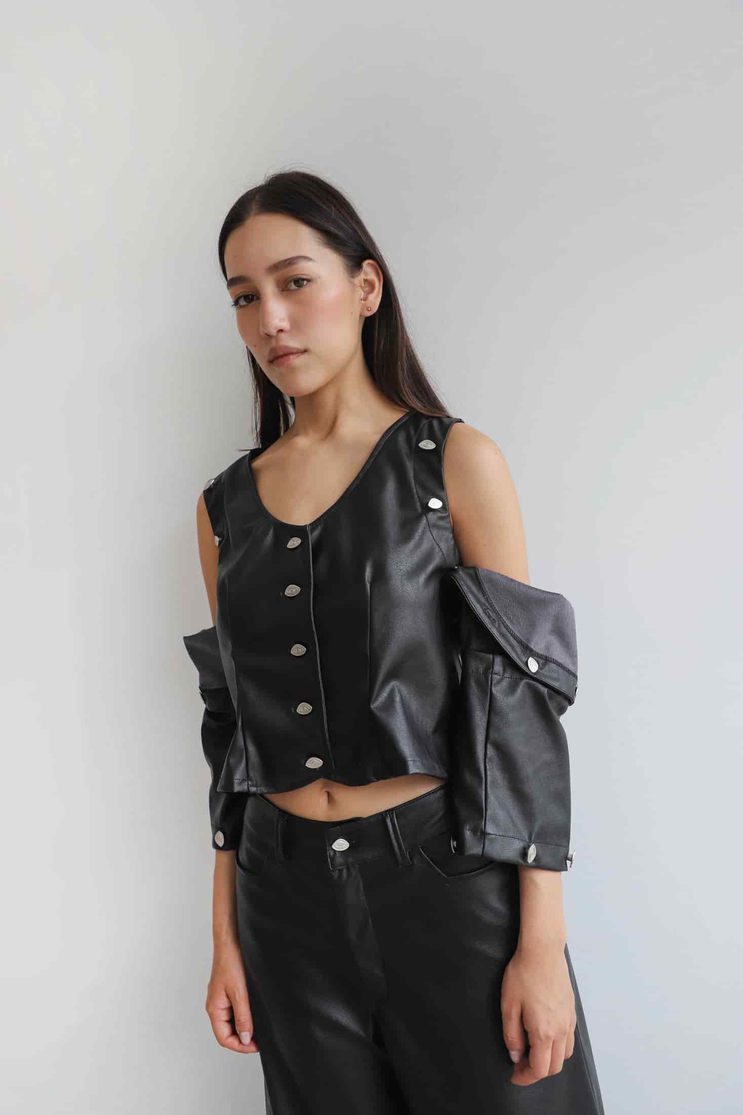 Game Over Jacket - Black - miniatura 6