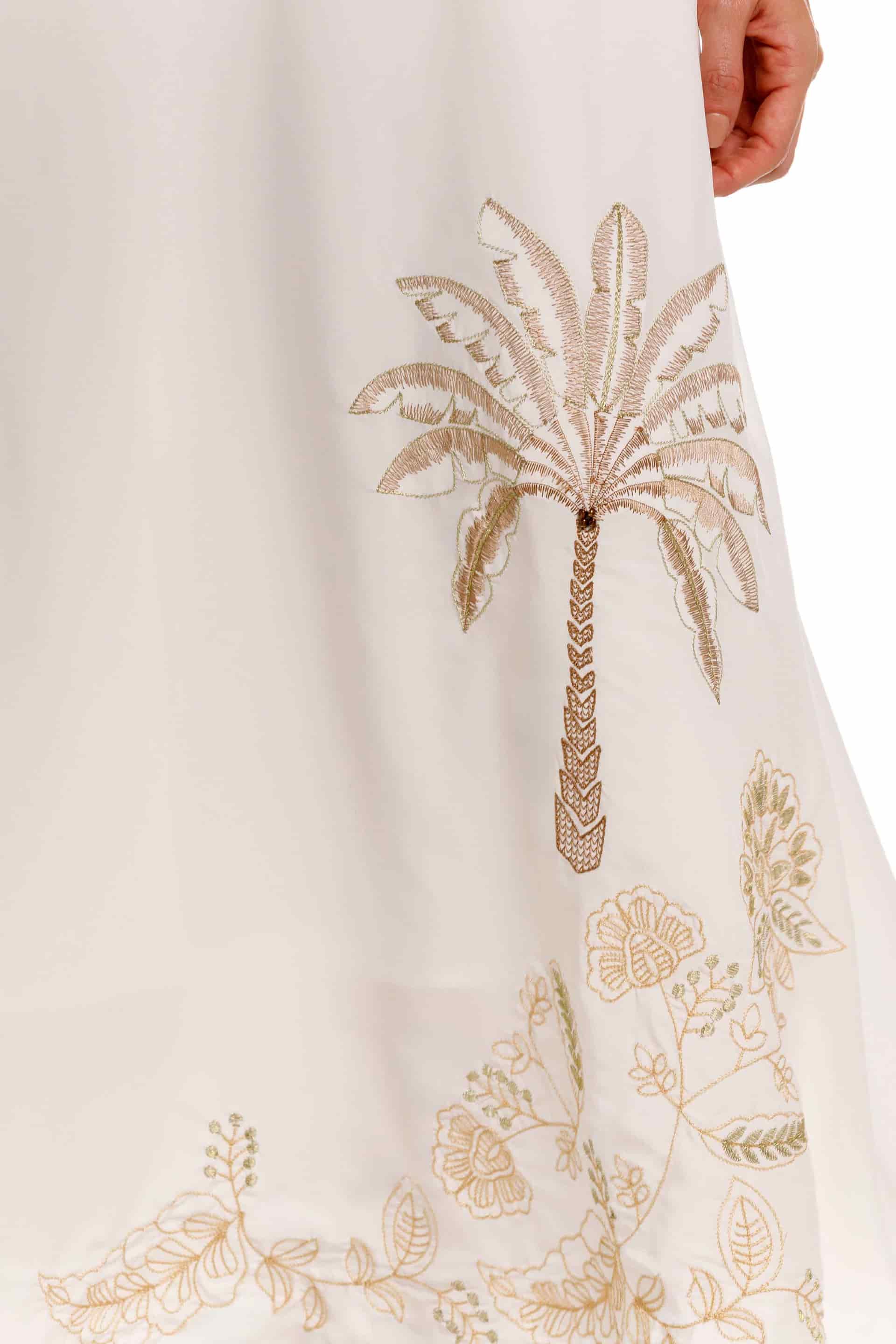 Vestido Largo Andino Palms - miniatura 2
