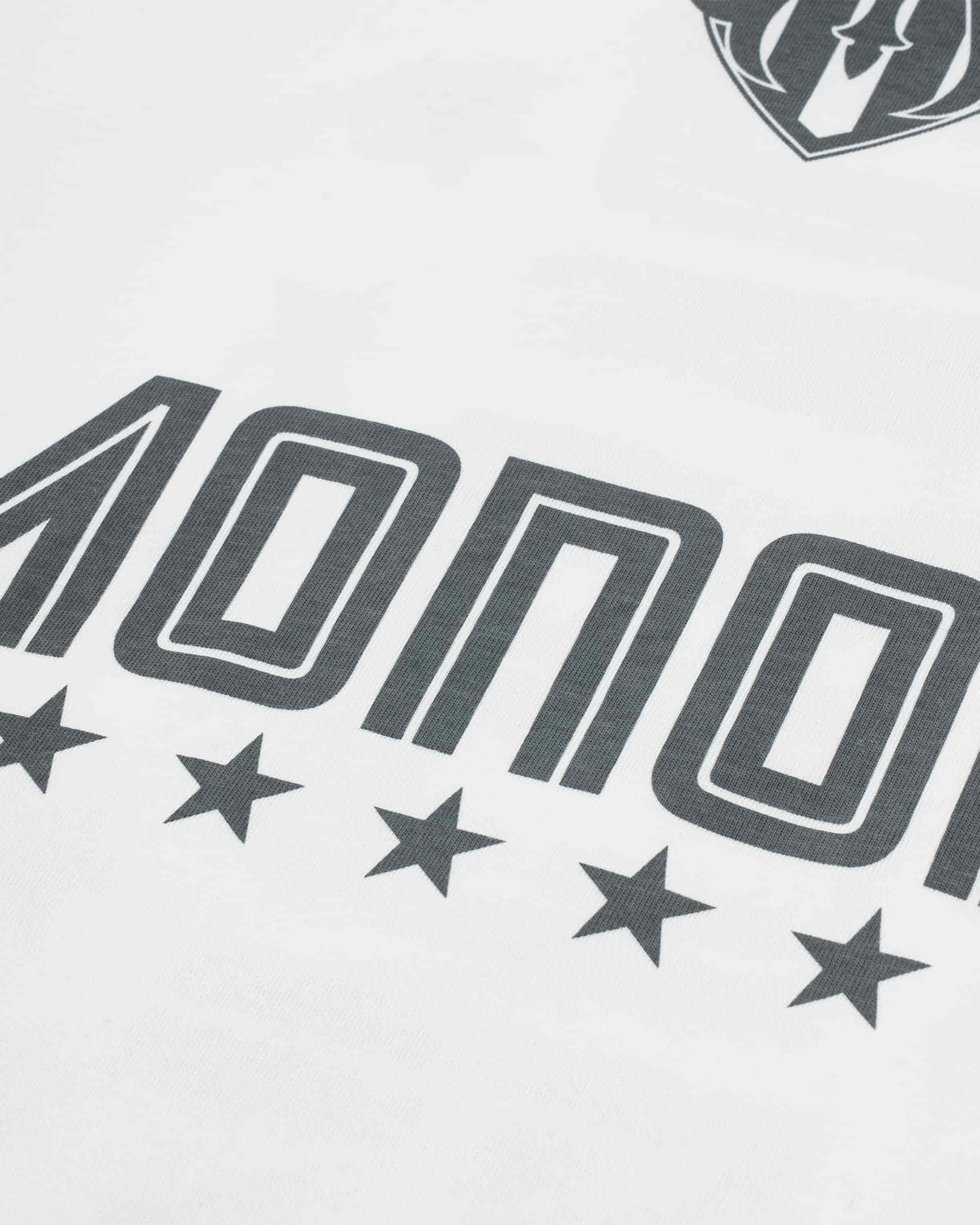 Camiseta Oversized Shield Long Sleeve - Off White - miniatura 4