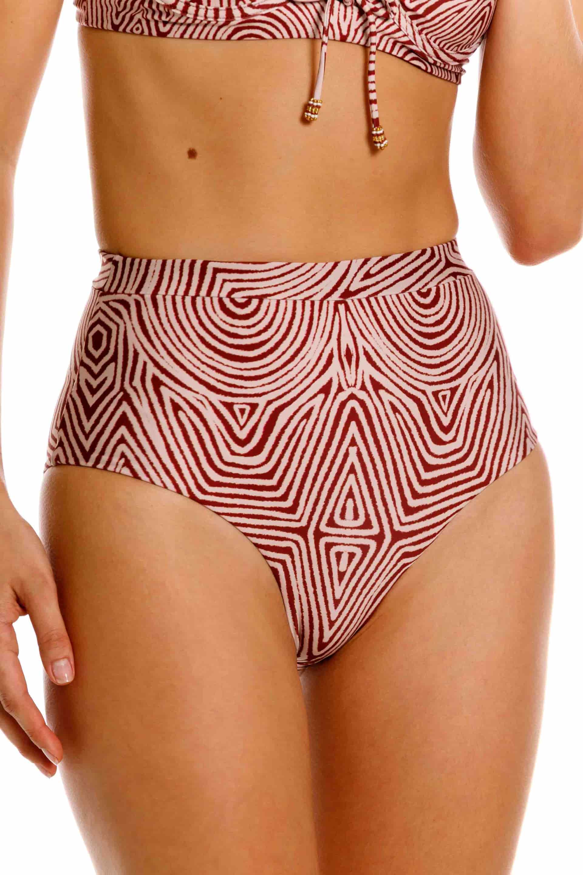 Panty Setentero de Bikini Nairobi Marrón - miniatura 2