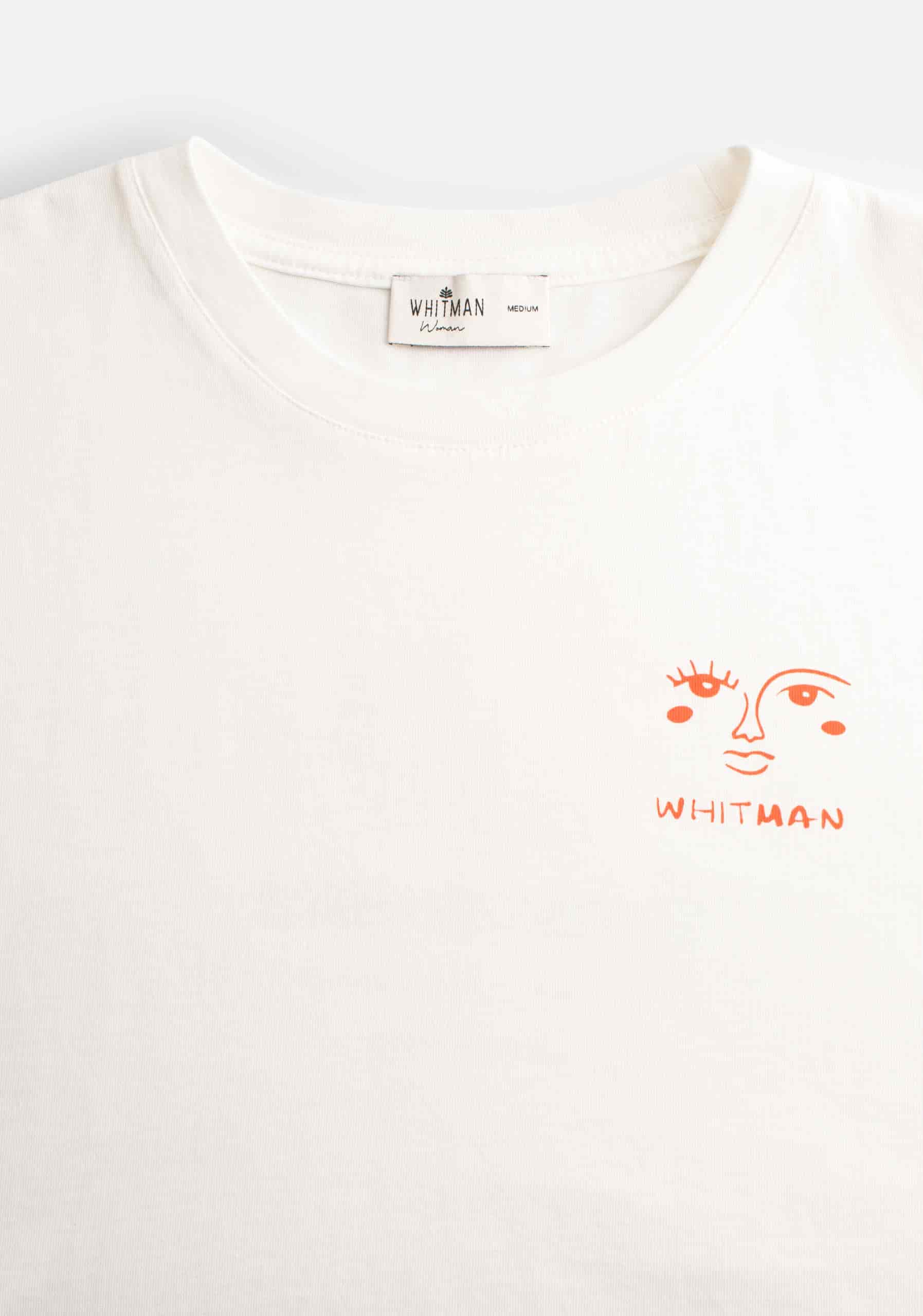 Camiseta M Loren Estampada Marfil - miniatura 2