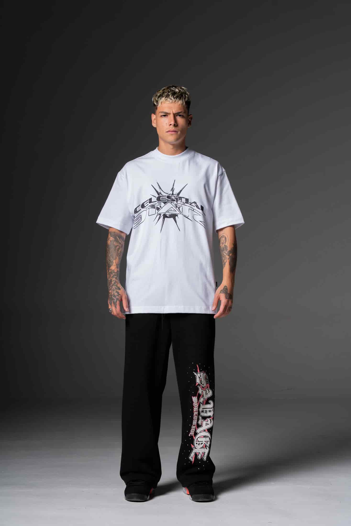 T shirt Celestial state 250 gramos - miniatura 8