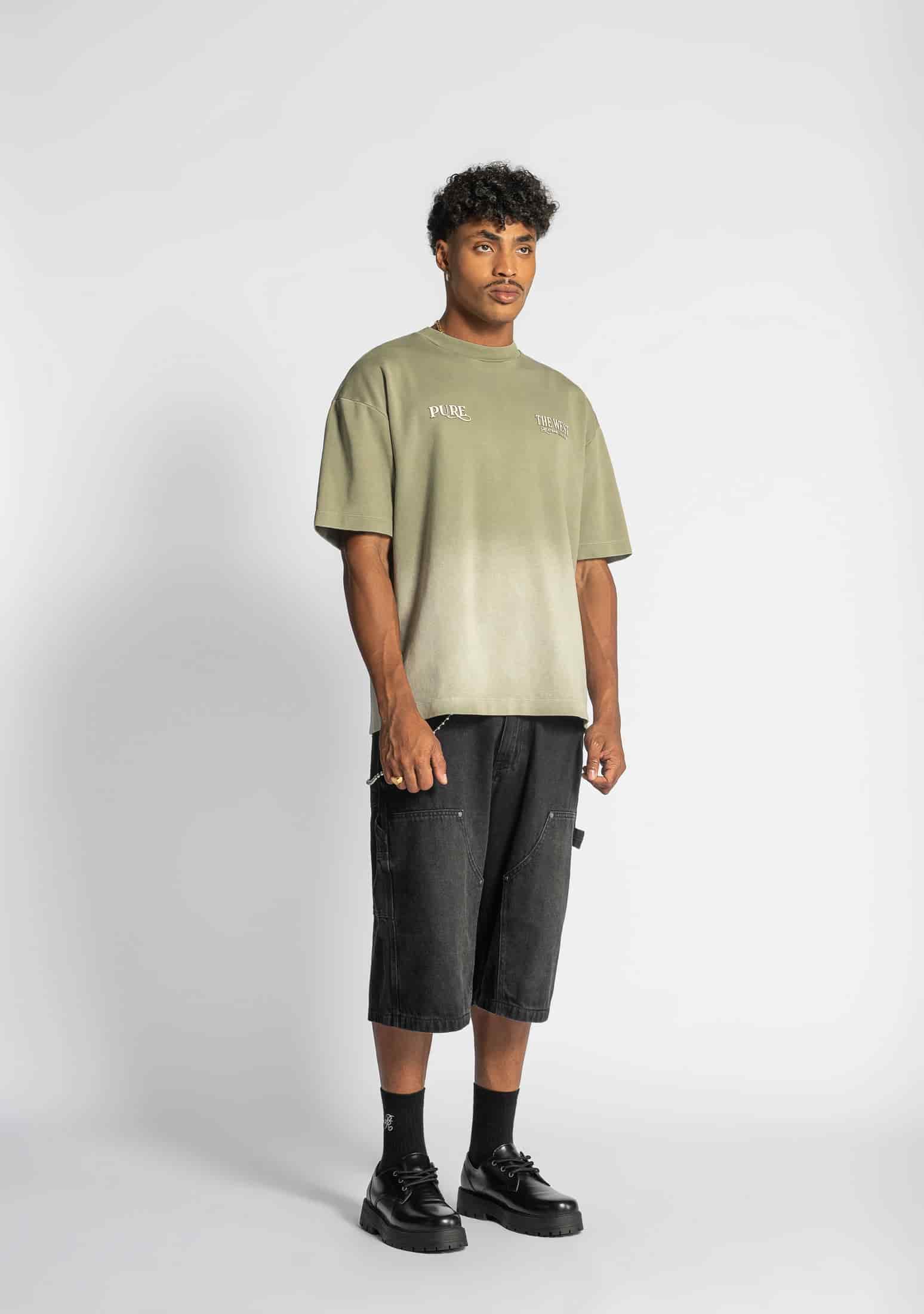 Before The West Green T-Shirt - miniatura 5
