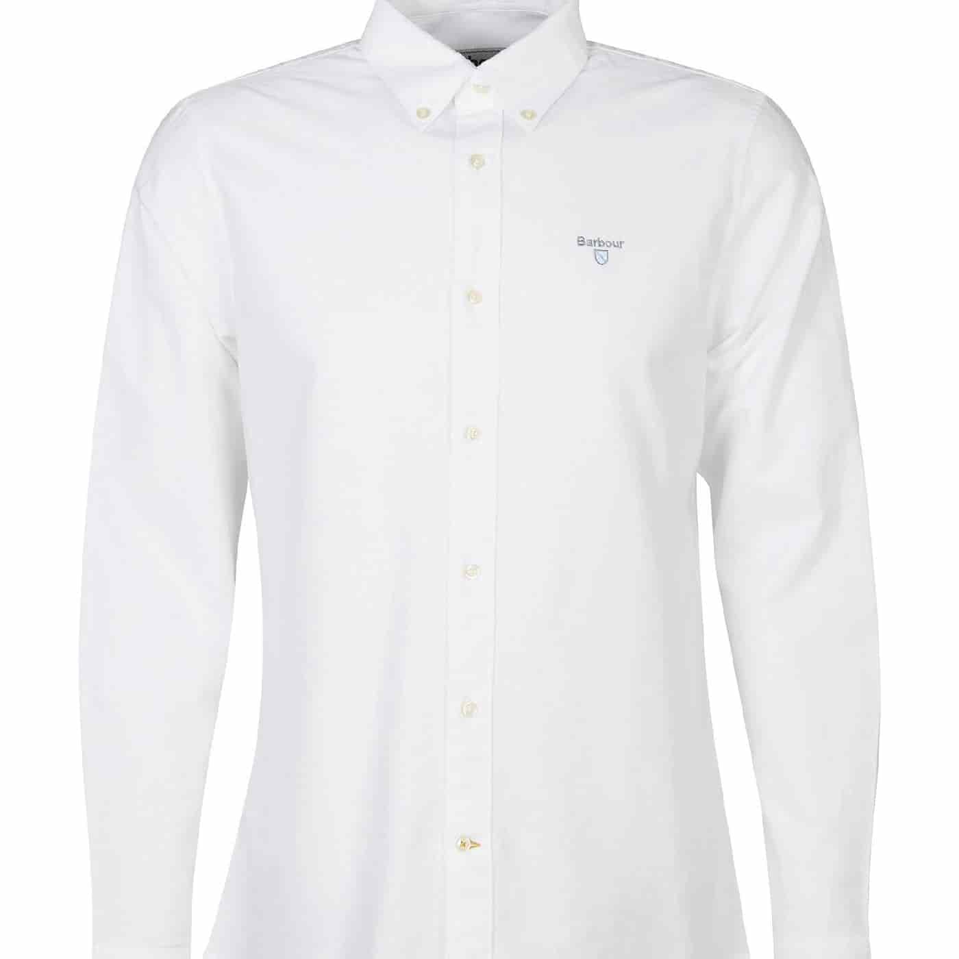 Oxford Tailored Long-Sleeved Shirt - miniatura 10