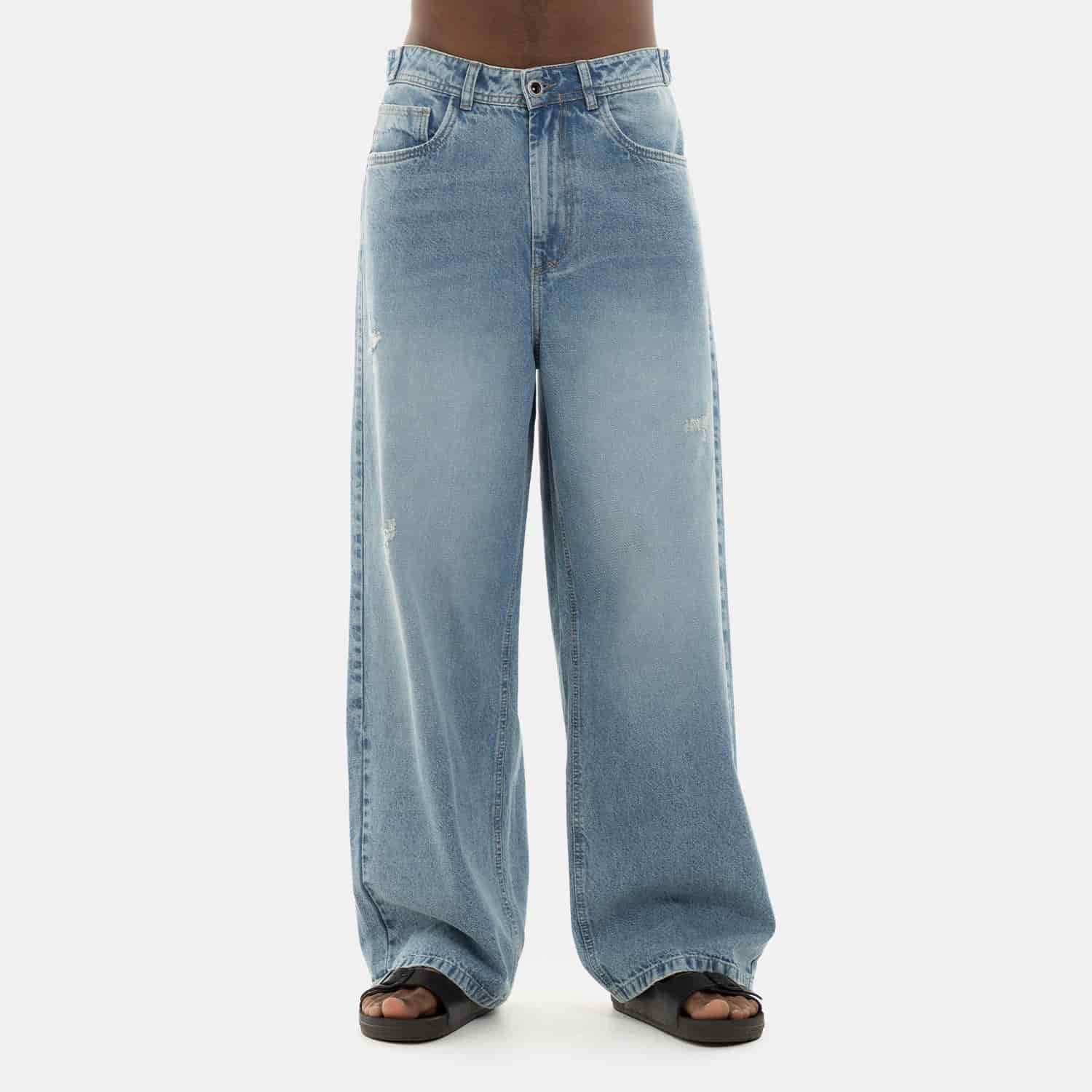 Oversized Flow Denim Ligth Blue - miniatura 3