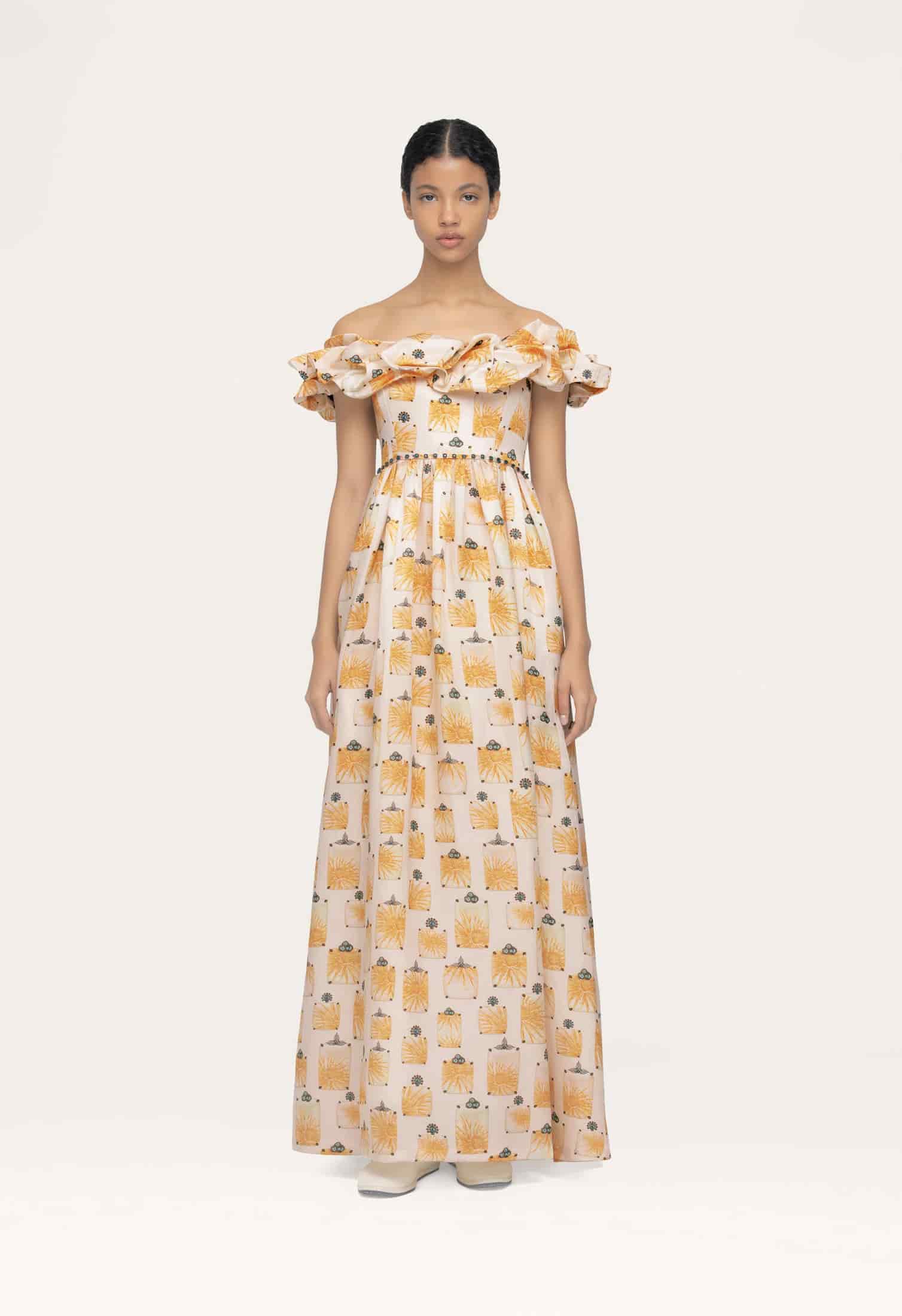 Espliego Bisuteria Maxi Dress - miniatura 1