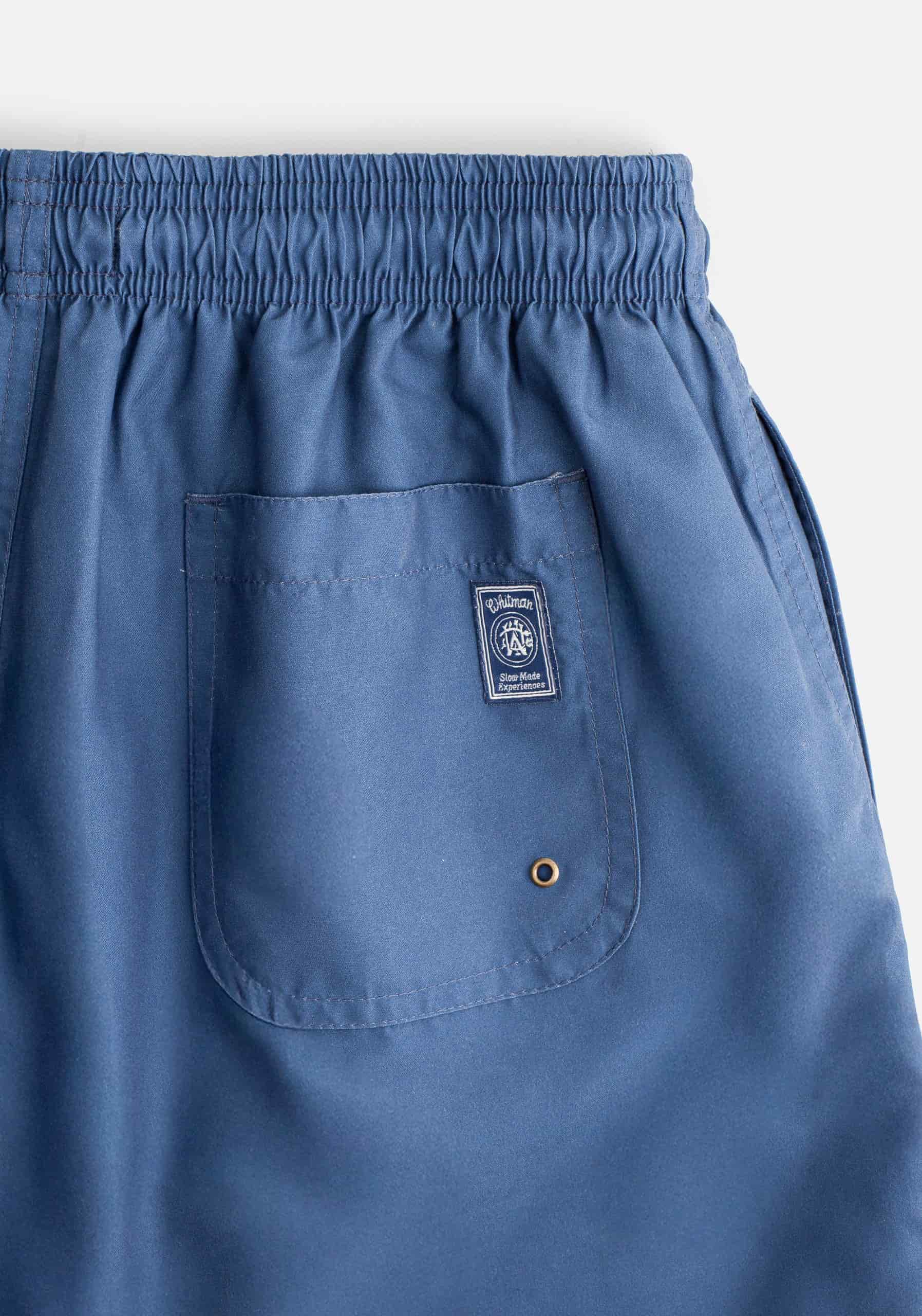 Pantaloneta H New Gorka Unicolor Azul Osc. - miniatura 4