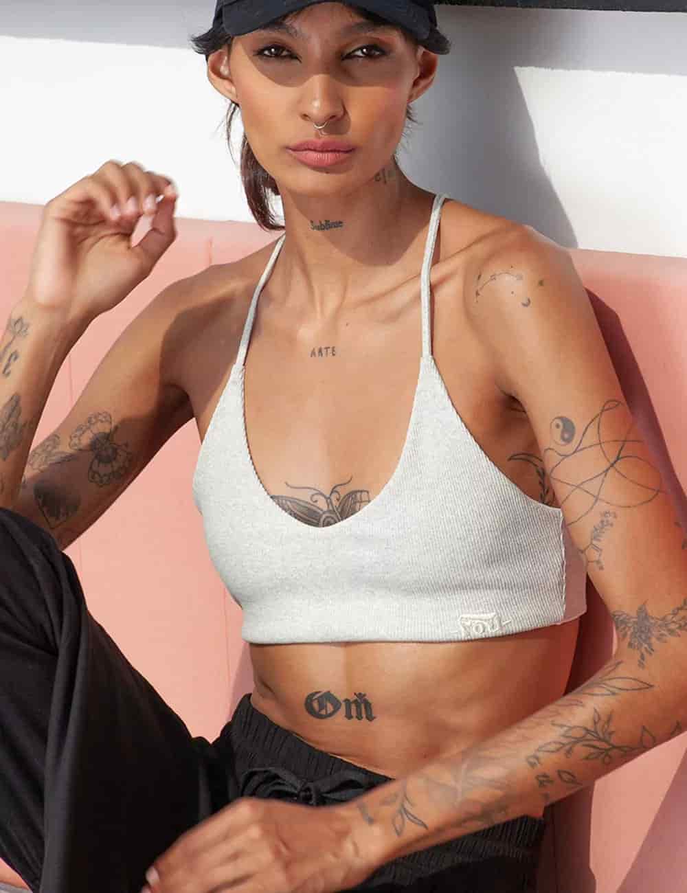 Bra Top Golden Teacher Arena Mujer - miniatura 6