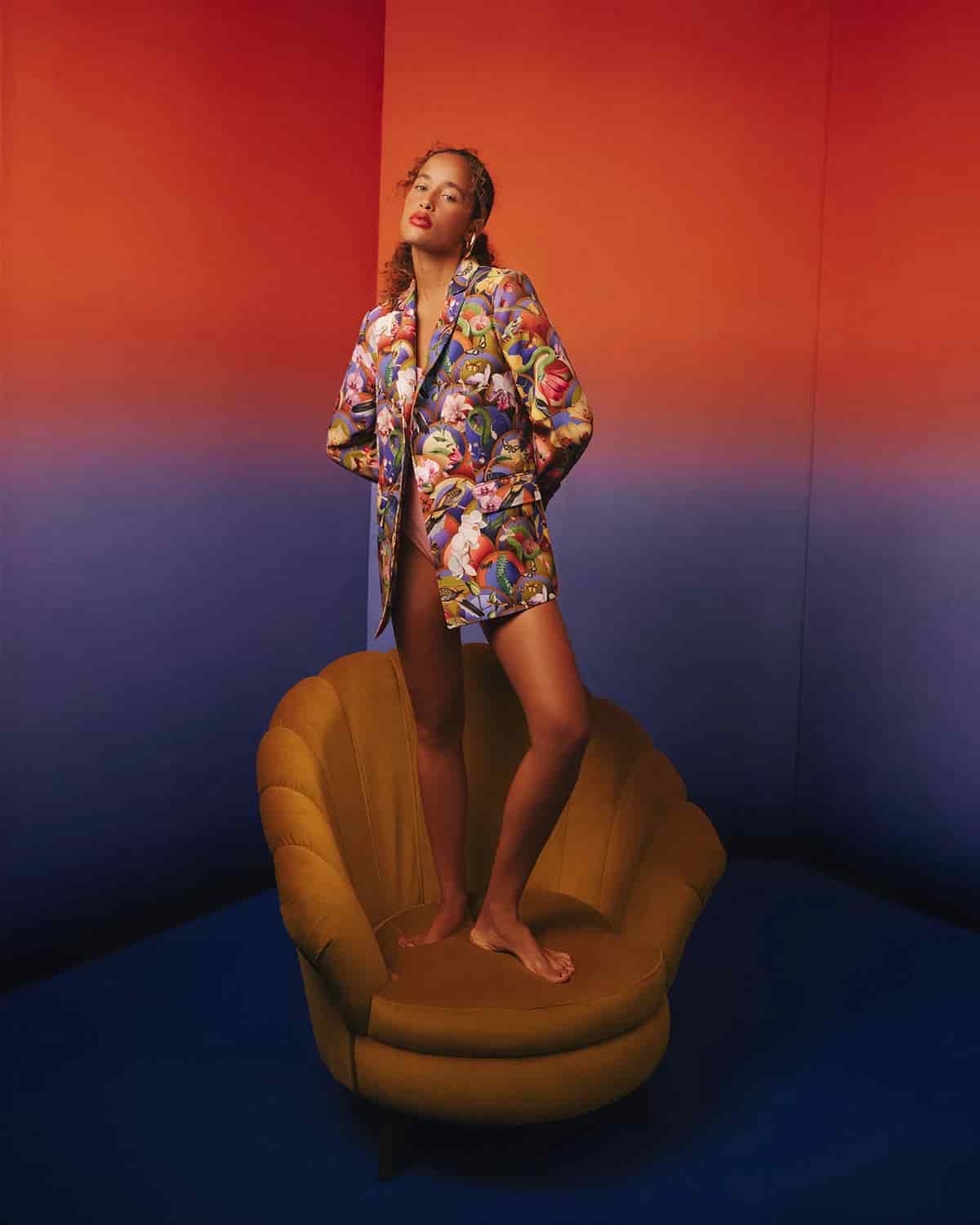 Blazer Armani - Rainbow - miniatura 1