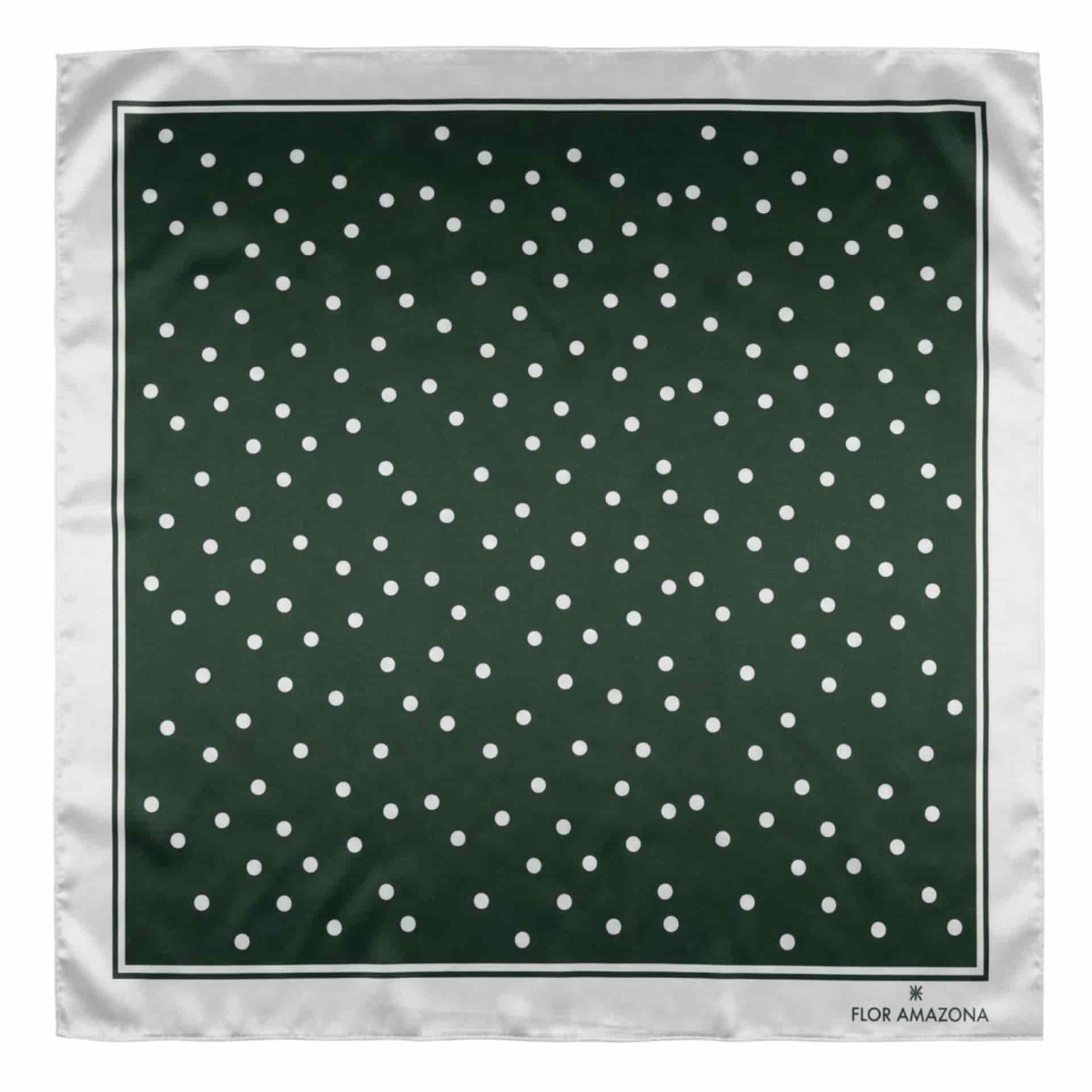 PAÑOLETA POLKA DOTS OLIVE - miniatura 2