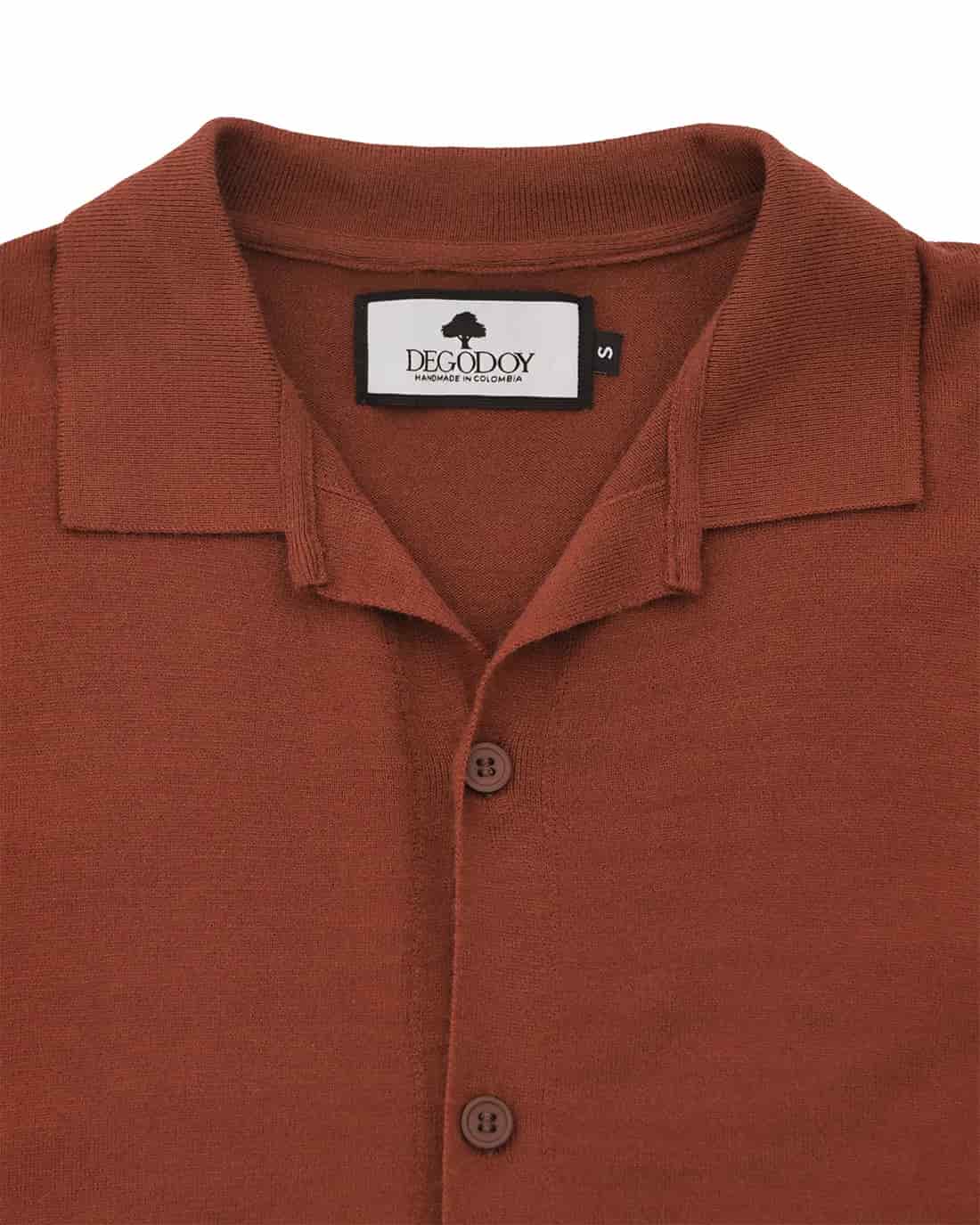 Camisa Handica Terracota - miniatura 14