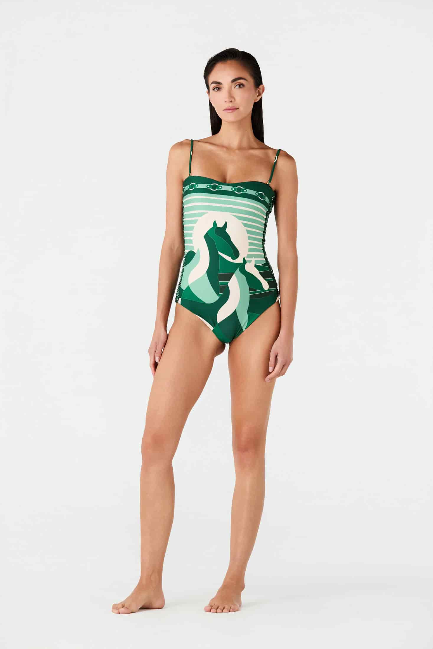Las Balsas One Piece / Green Horses - miniatura 2