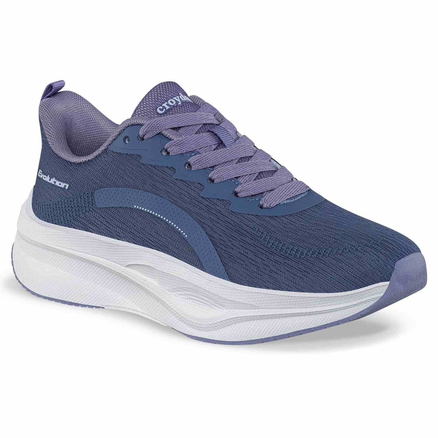 Tenis Running Facod Azul Croydon Para Mujer - miniatura 1