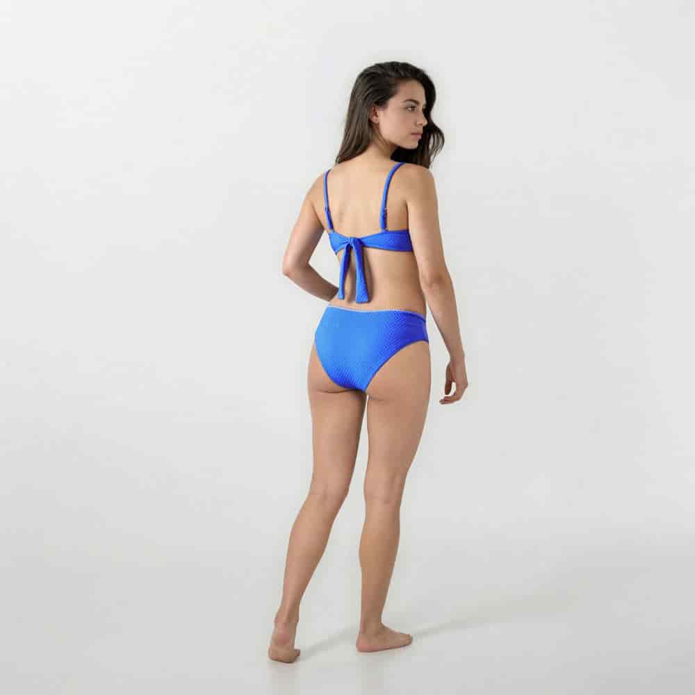 Set Vestido de Baño Azul Eléctrico - miniatura 2