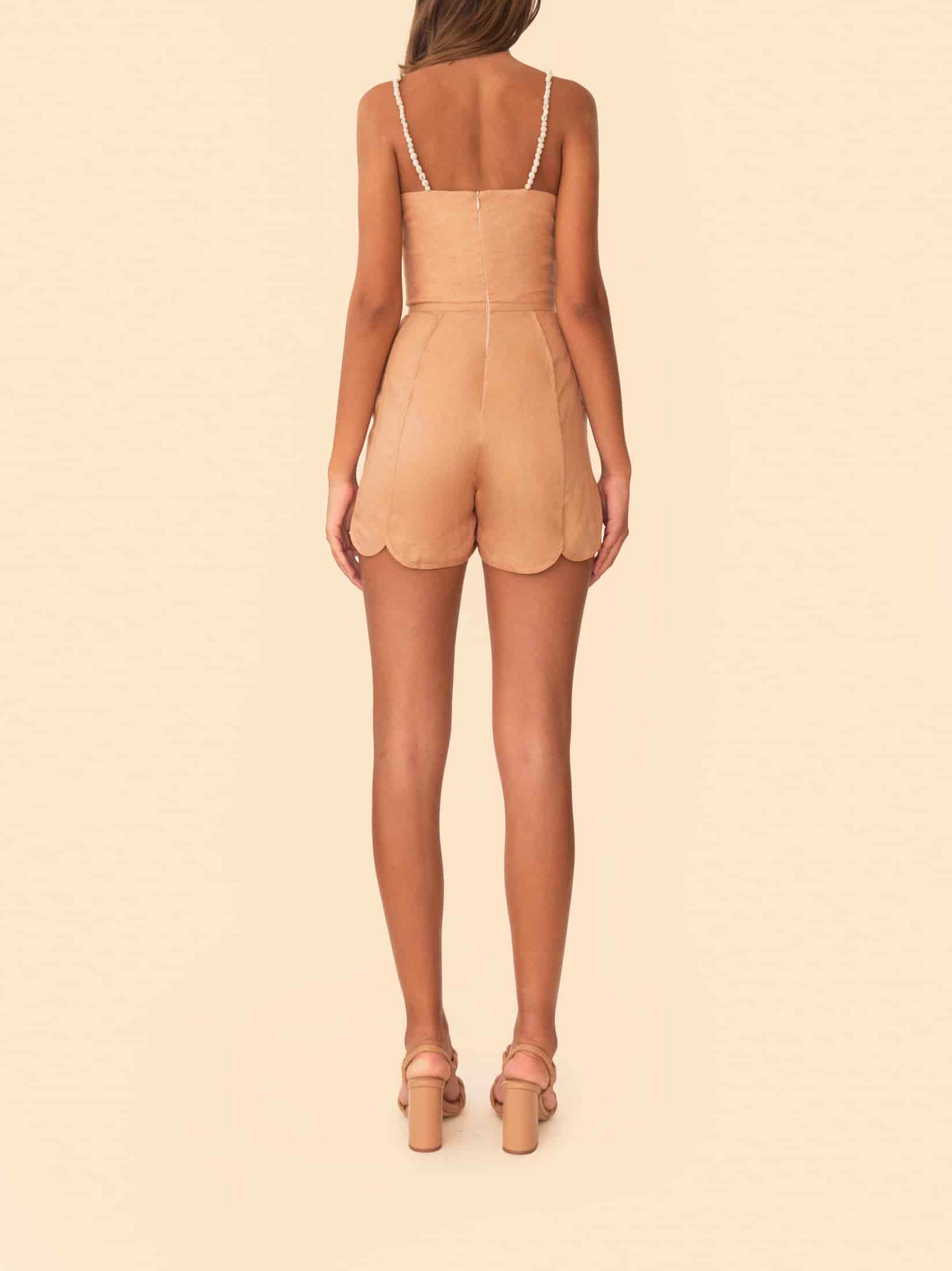 CORAL ROMPER ALMOND - miniatura 3