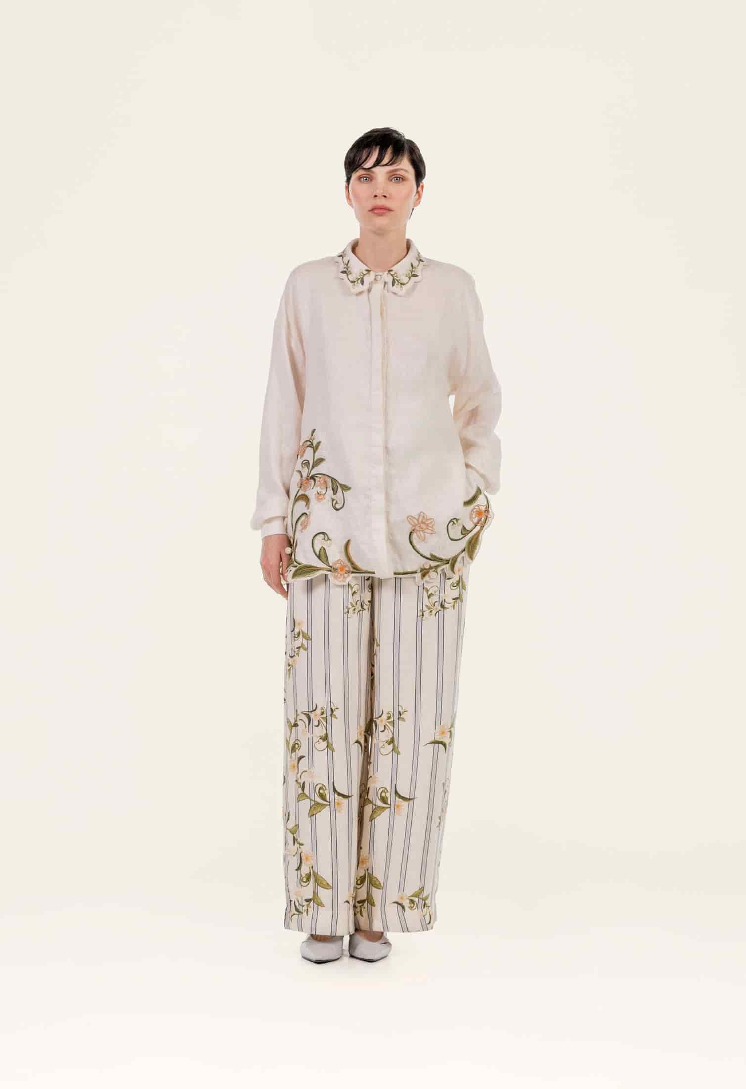 Tota Valle Trousers - miniatura 1