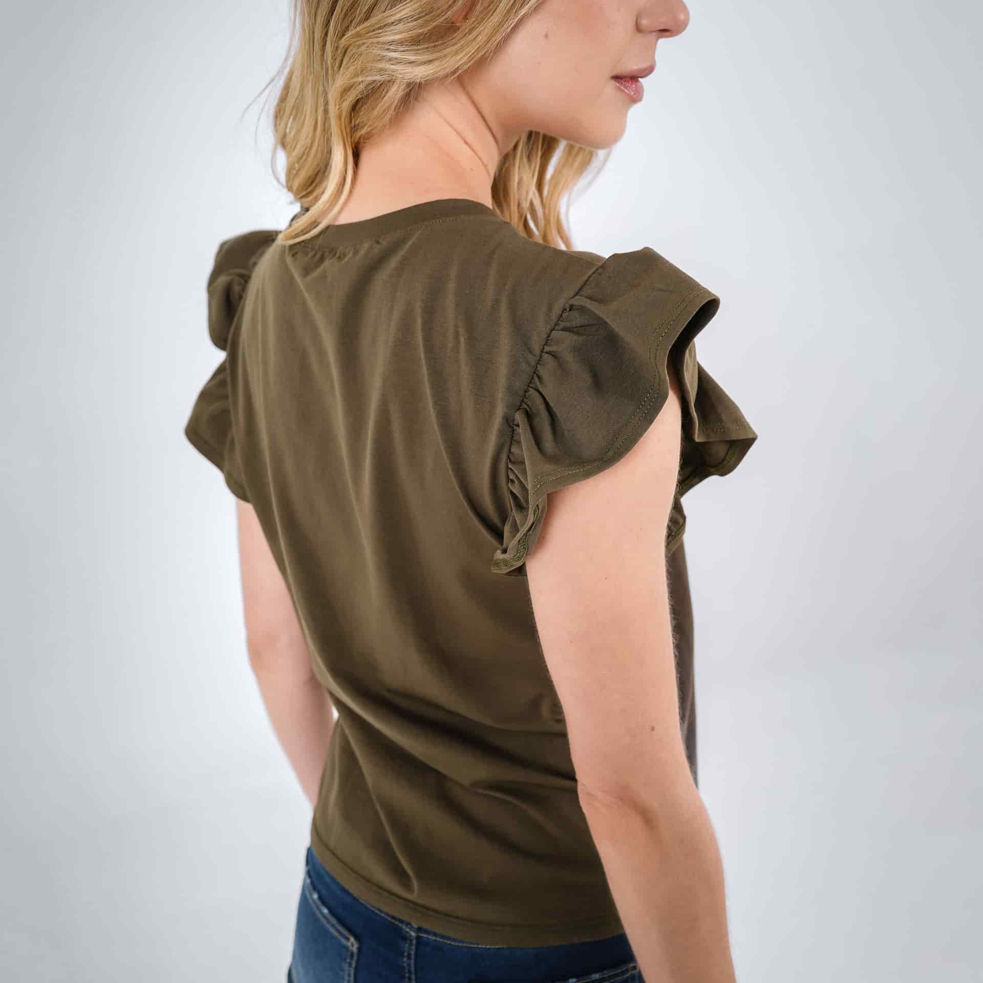 Camiseta Cuello Redondo Manga Corta - miniatura 4