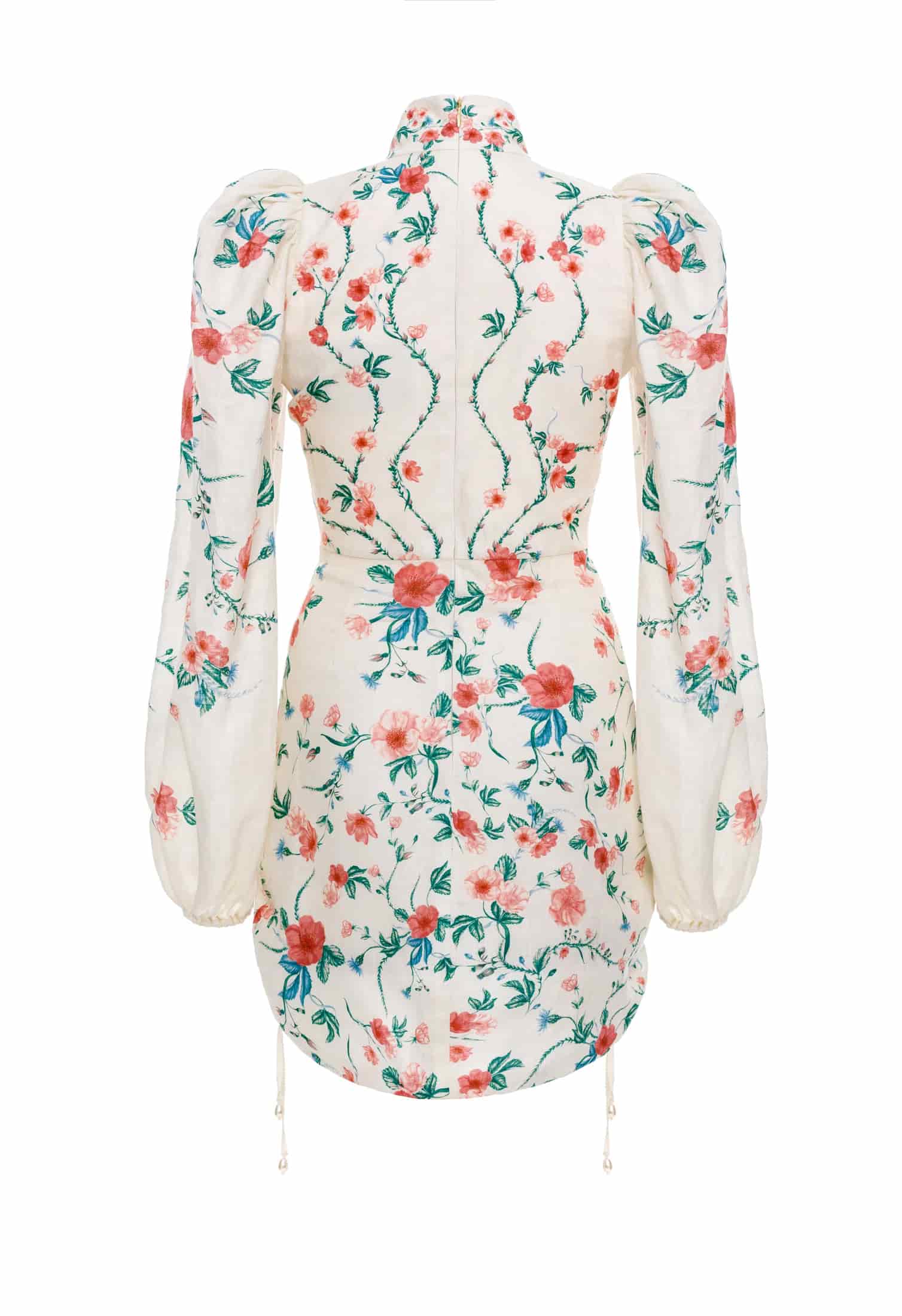 Guaba Mosqueta Mini Dress - miniatura 7