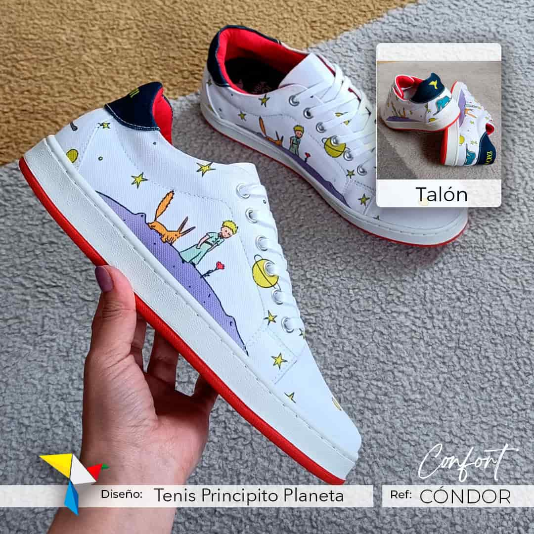 Principito y el planeta – Tenis CÓNDOR - miniatura 2