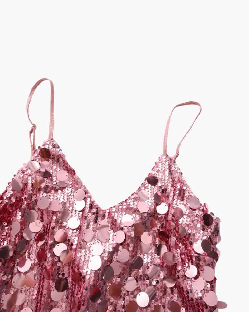 Sequin Party Mini Dress - miniatura 5
