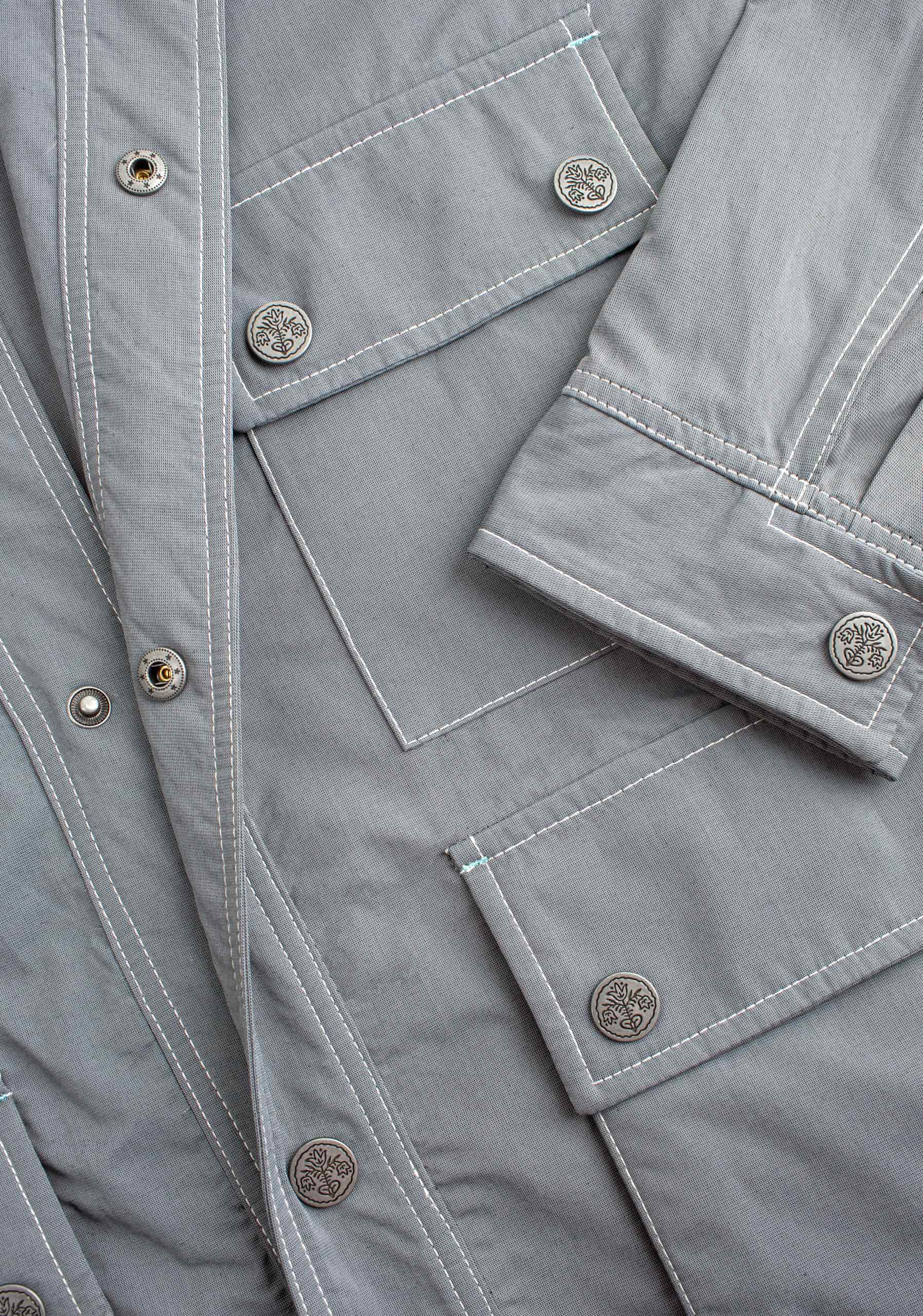 Chaqueta H Capri Gris Medio - miniatura 8