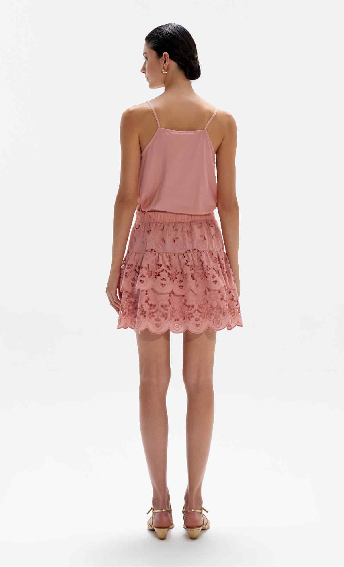 Blusa Basila Coral - miniatura 3