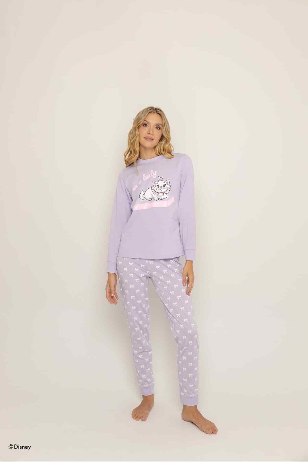 Set pantalon Niza lila - miniatura 2