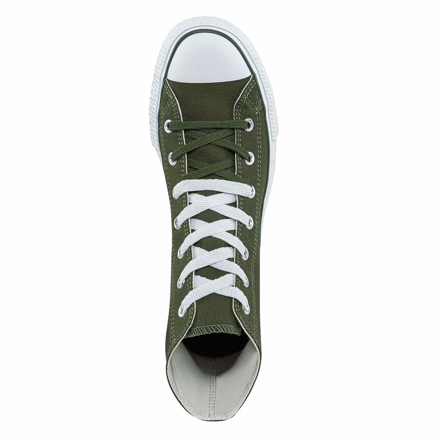 Botas Casuales Discovery Alto Verde Oliva Croydon Unisex - miniatura 6