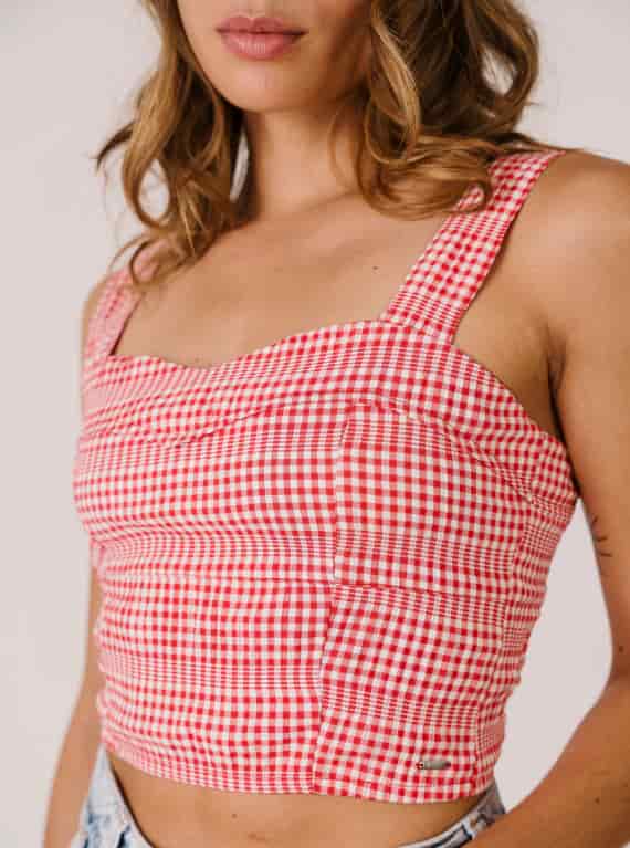 BLUSA CORPIÑO MANTEL - miniatura 5