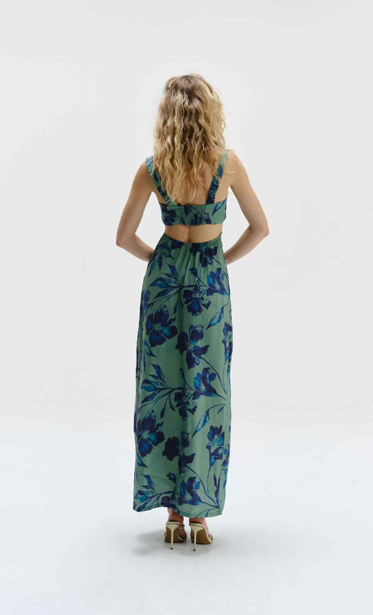Vestido largo Moluccella - miniatura 6