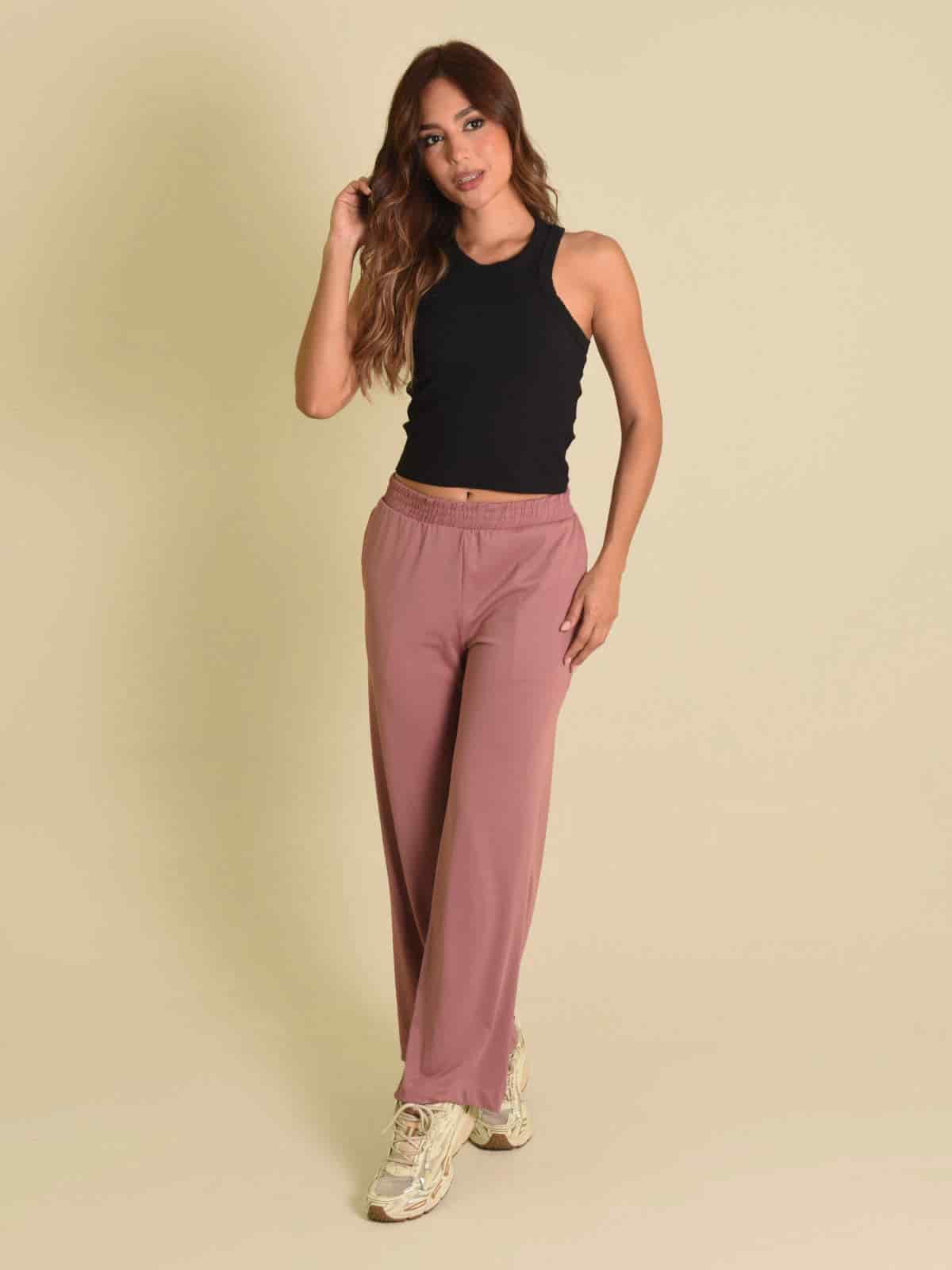 Sahay pantalon ibiza guayaba - miniatura 2