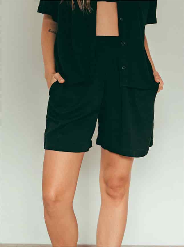 Short Breezy Black - miniatura 1