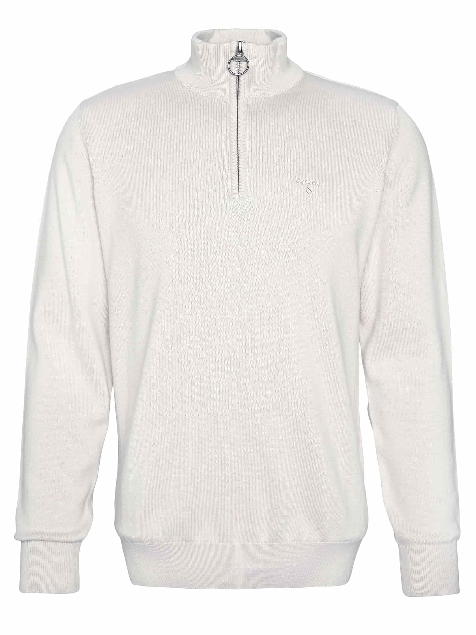 Cotton Quarter-Zip Jumper - miniatura 5