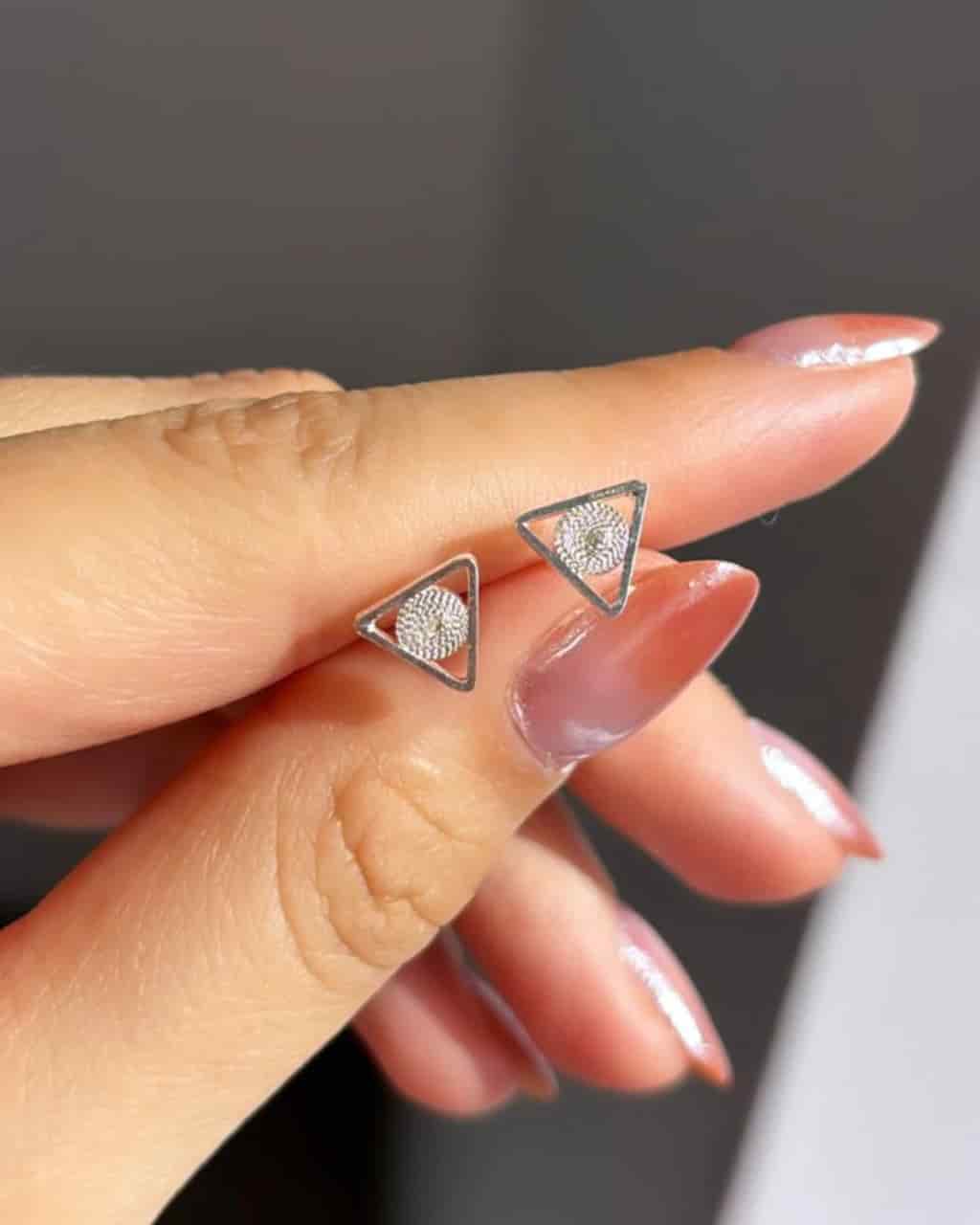Topo triangulo en plata filigrana - miniatura 2