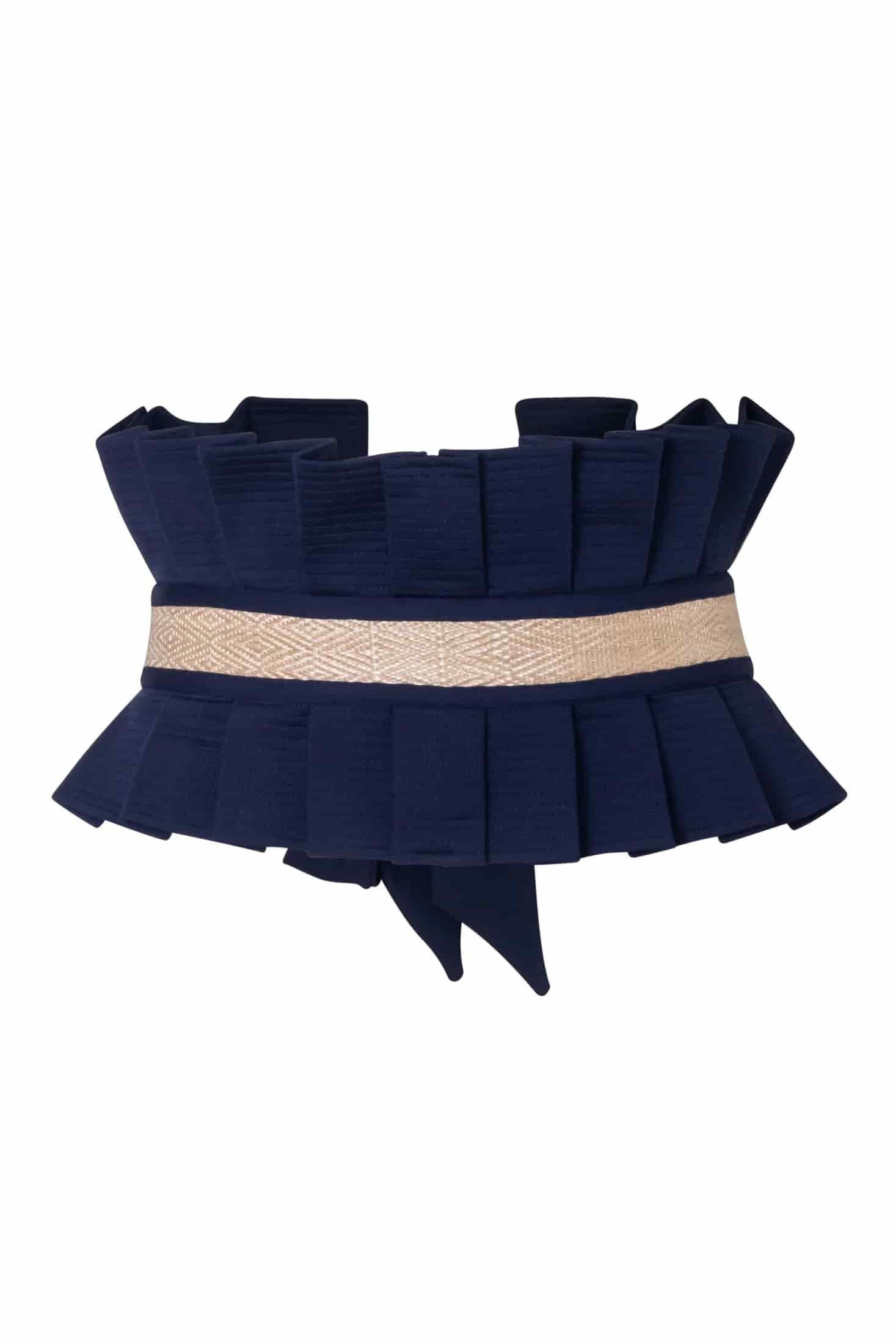 BARBARA BELT / Azul Oscuro - miniatura 5
