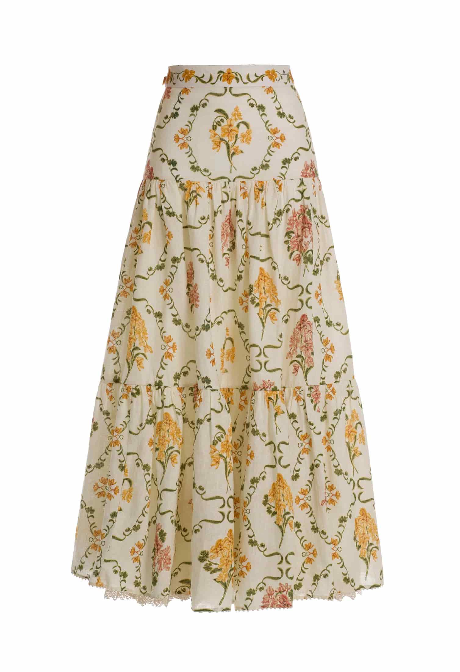 Anis Cordillera Maxi Skirt - miniatura 6