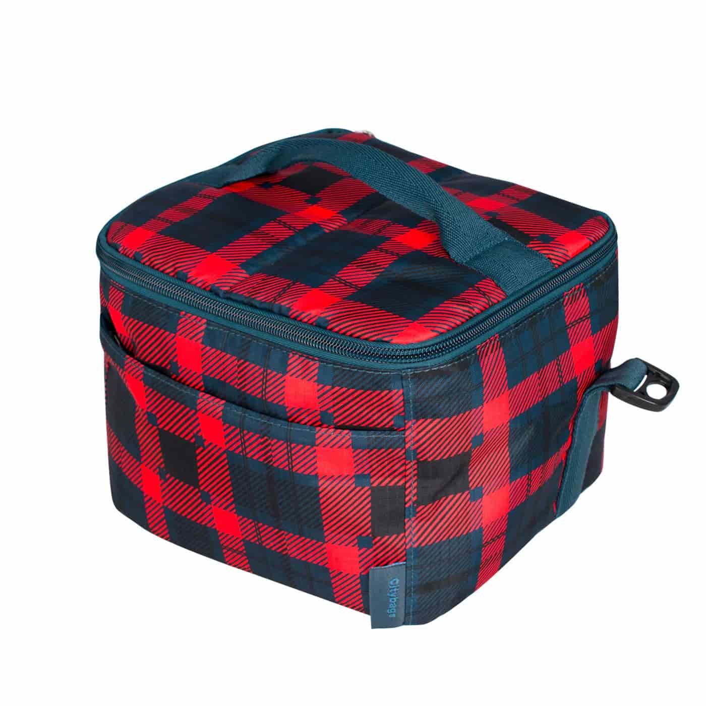 Lonchera Clasica Ultra Citybags Estampado Royal - miniatura 1