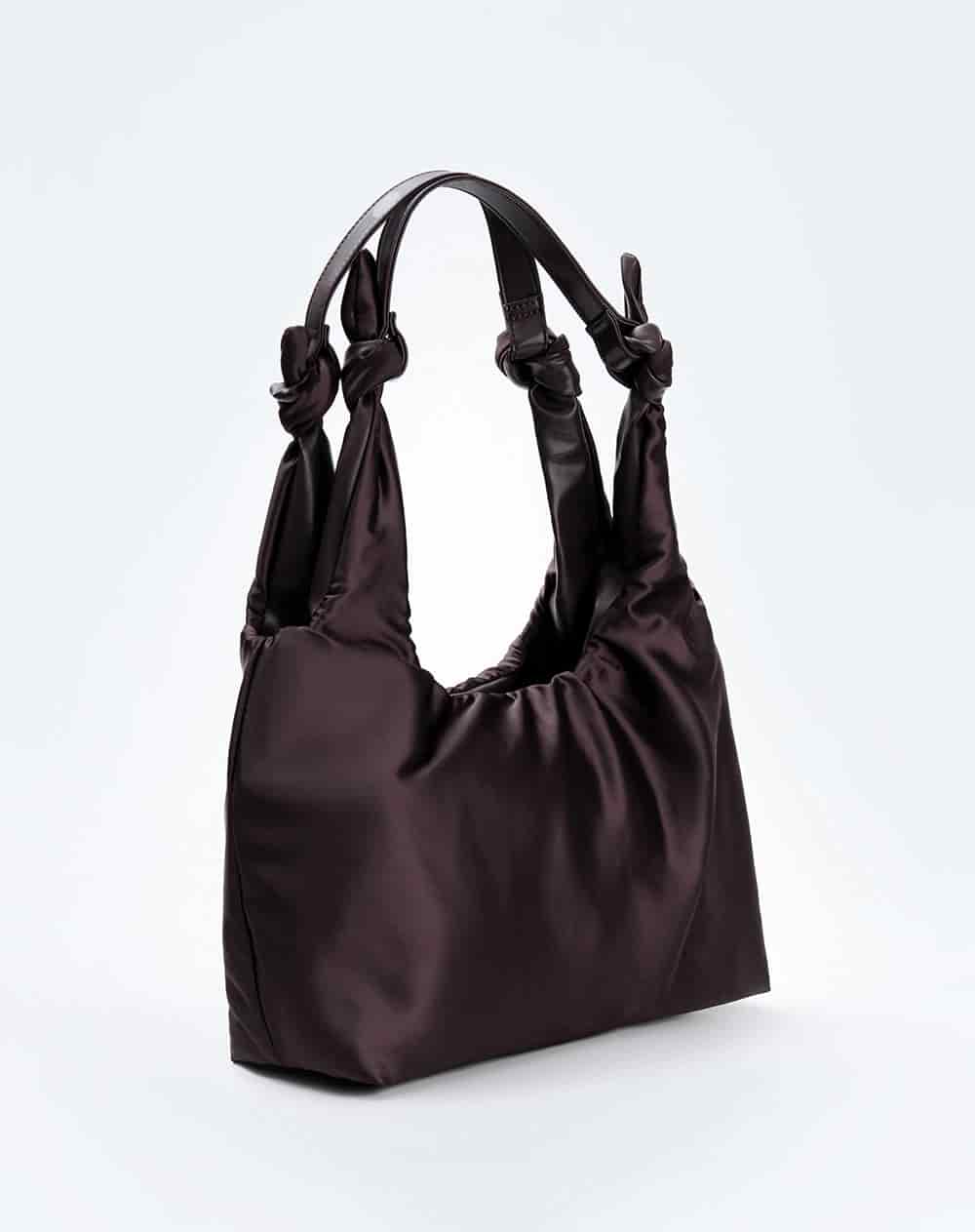 Bolso café mujer - miniatura 1