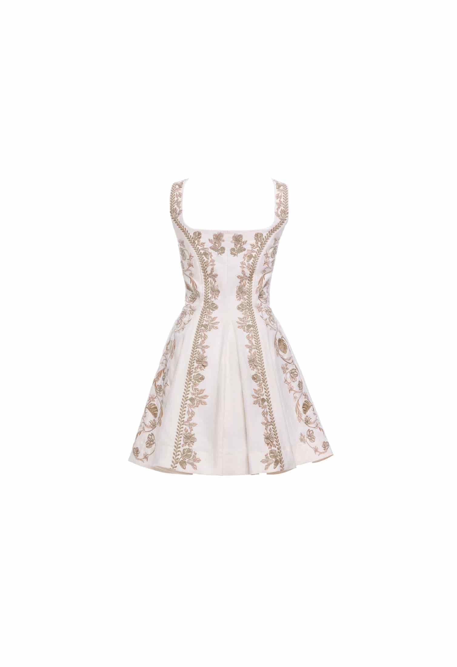 Agua Madera Mini Dress - miniatura 7