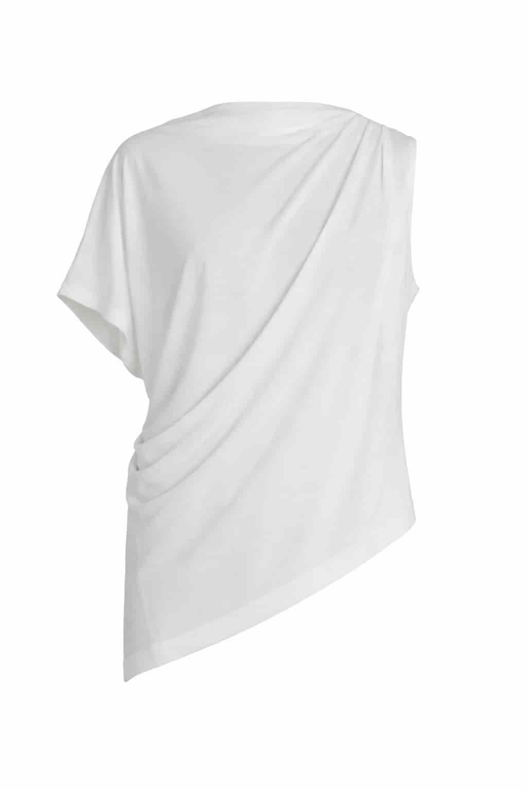 Blusa Asimétrica Cruda - miniatura 1