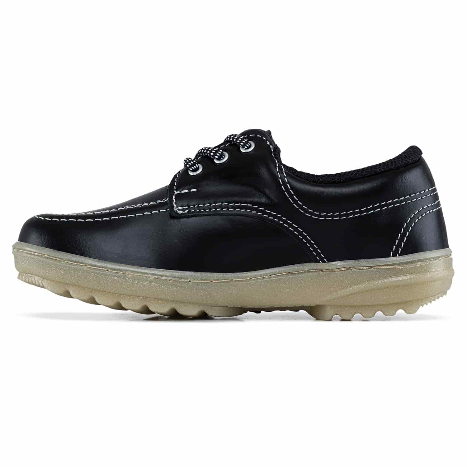 Zapatos Colegio Leader Negro Croydon Unisex - miniatura 4