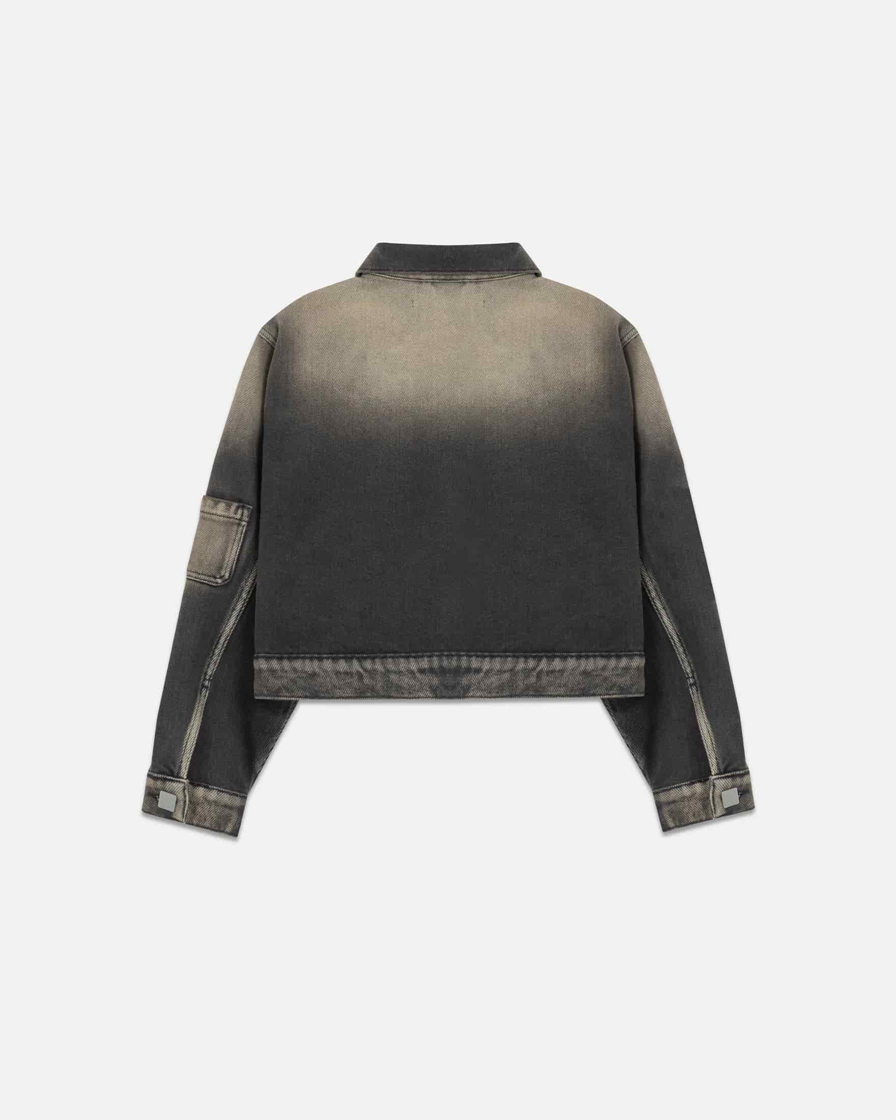 Line Basic Multipocket Jacket Oxide Black - miniatura 3
