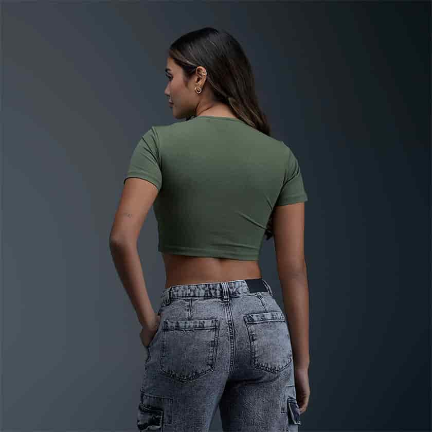 Blusa Verde Mujer - miniatura 2