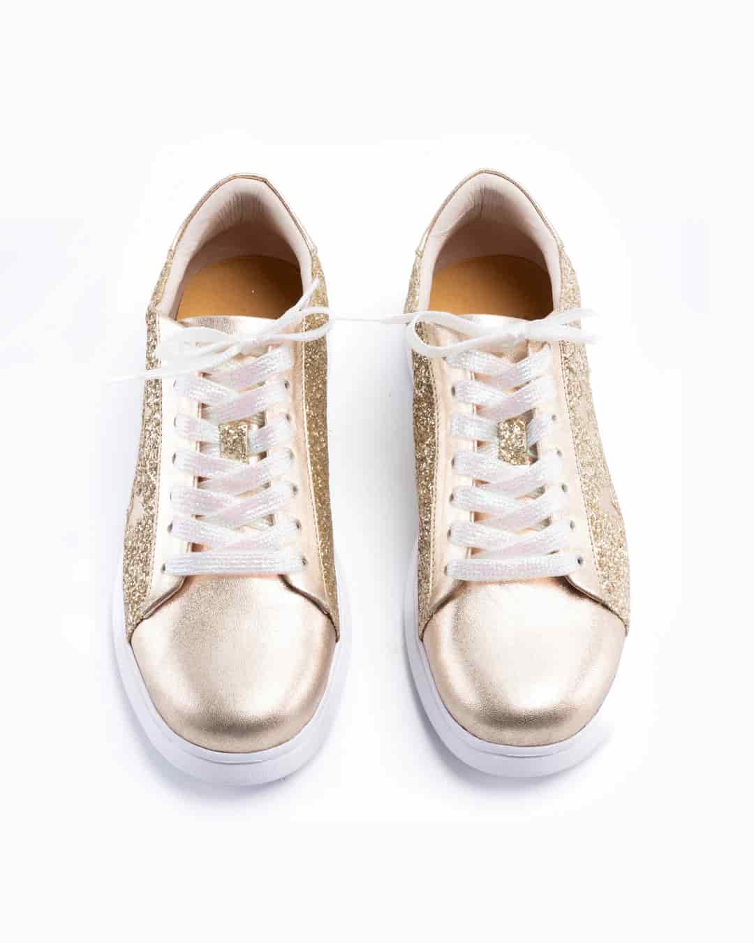 Silvia Cobos Estelar Sneakers Gold - miniatura 2