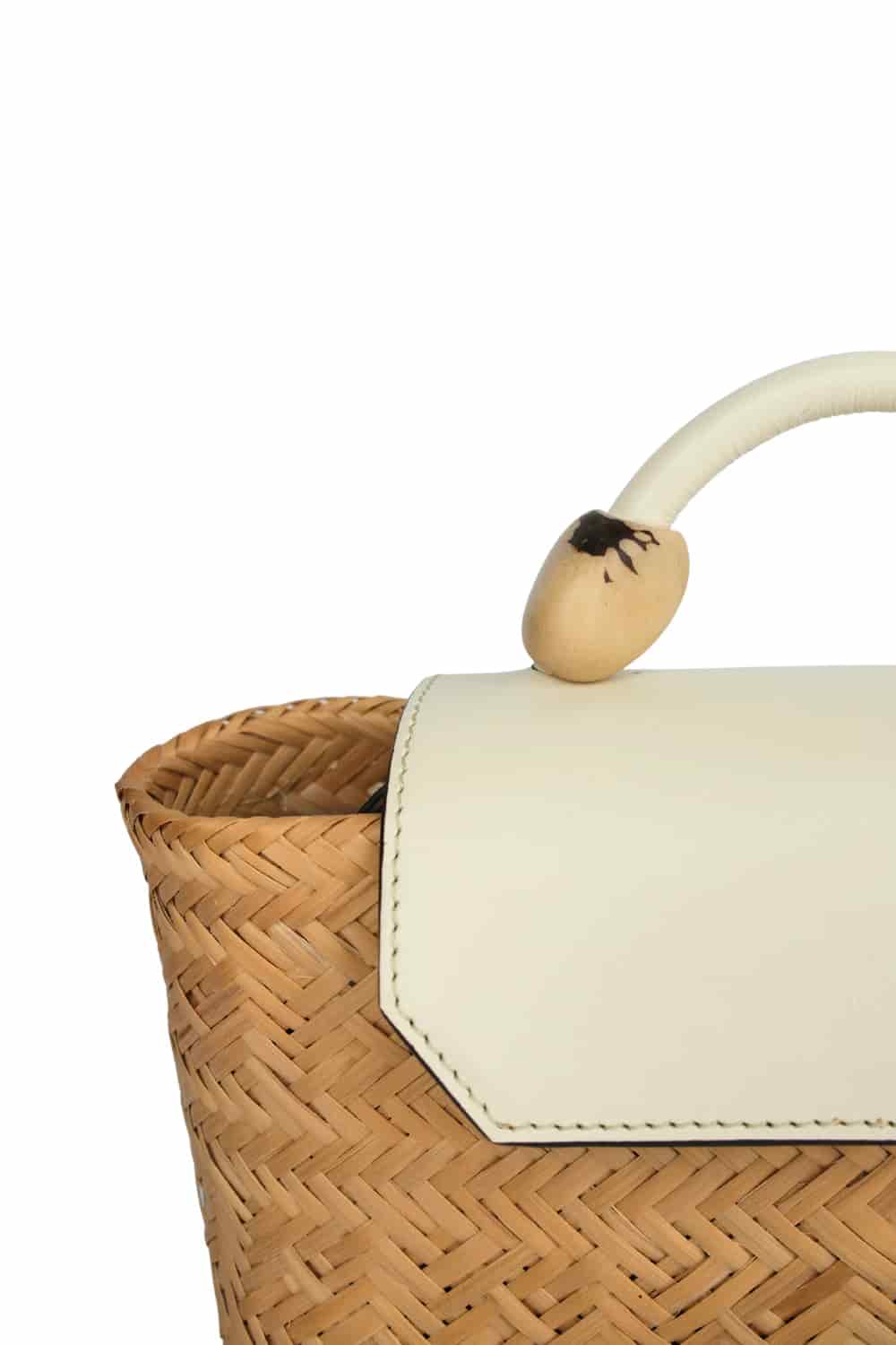 CARI MINI BASKET - NAPA AVORIO - miniatura 7