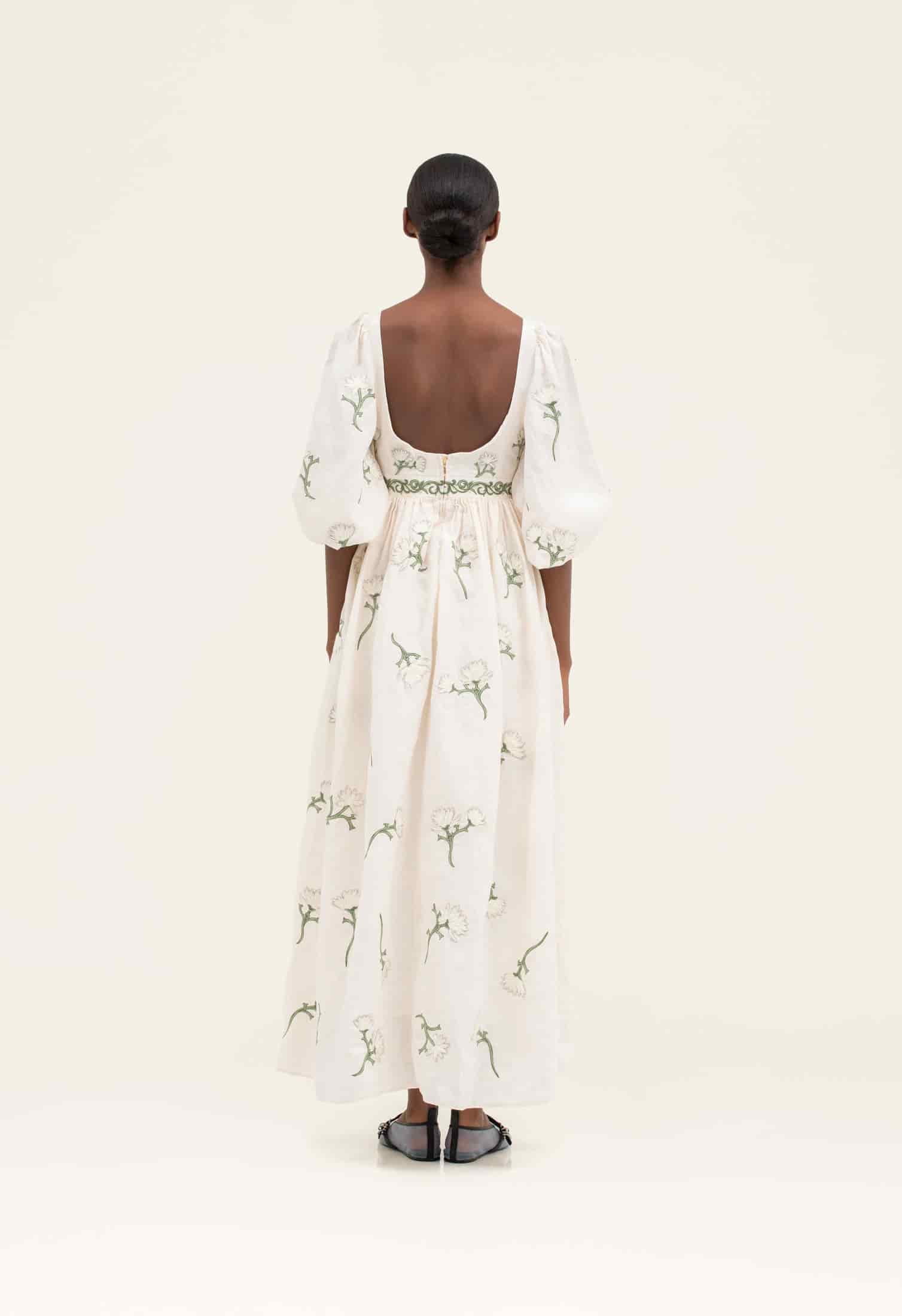 Viviane Soledad Maxi Dress - miniatura 10