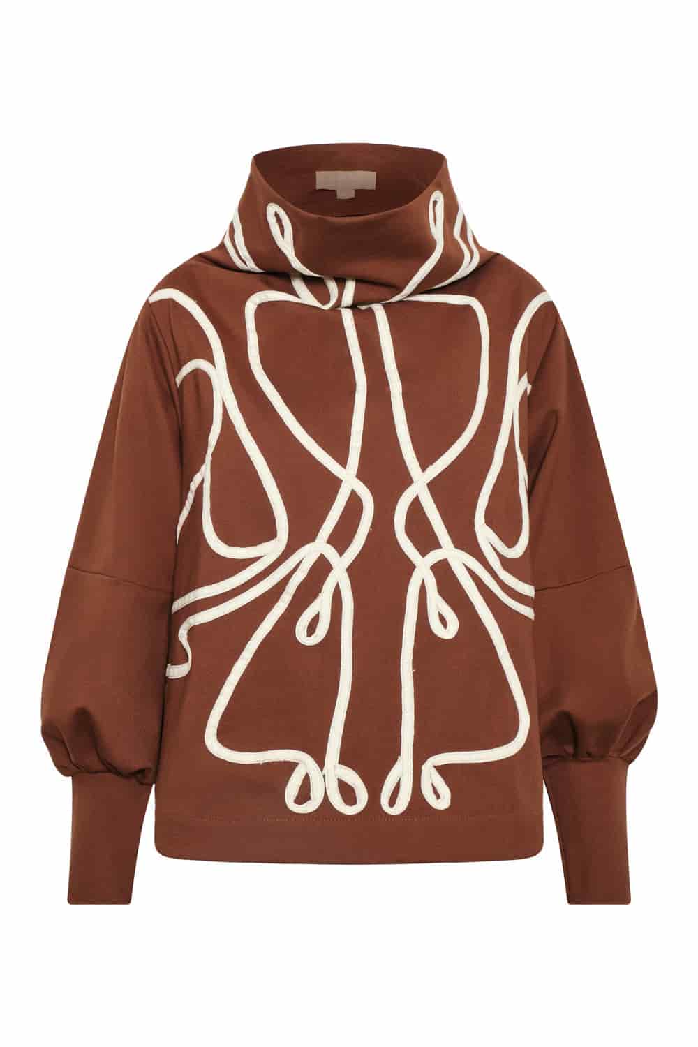 Saco new scarlett chocolate - miniatura 1