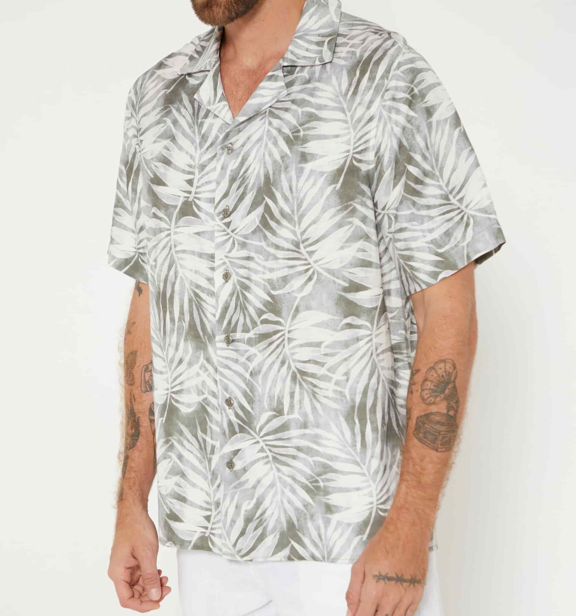 Camisa resort para hombre - miniatura 8