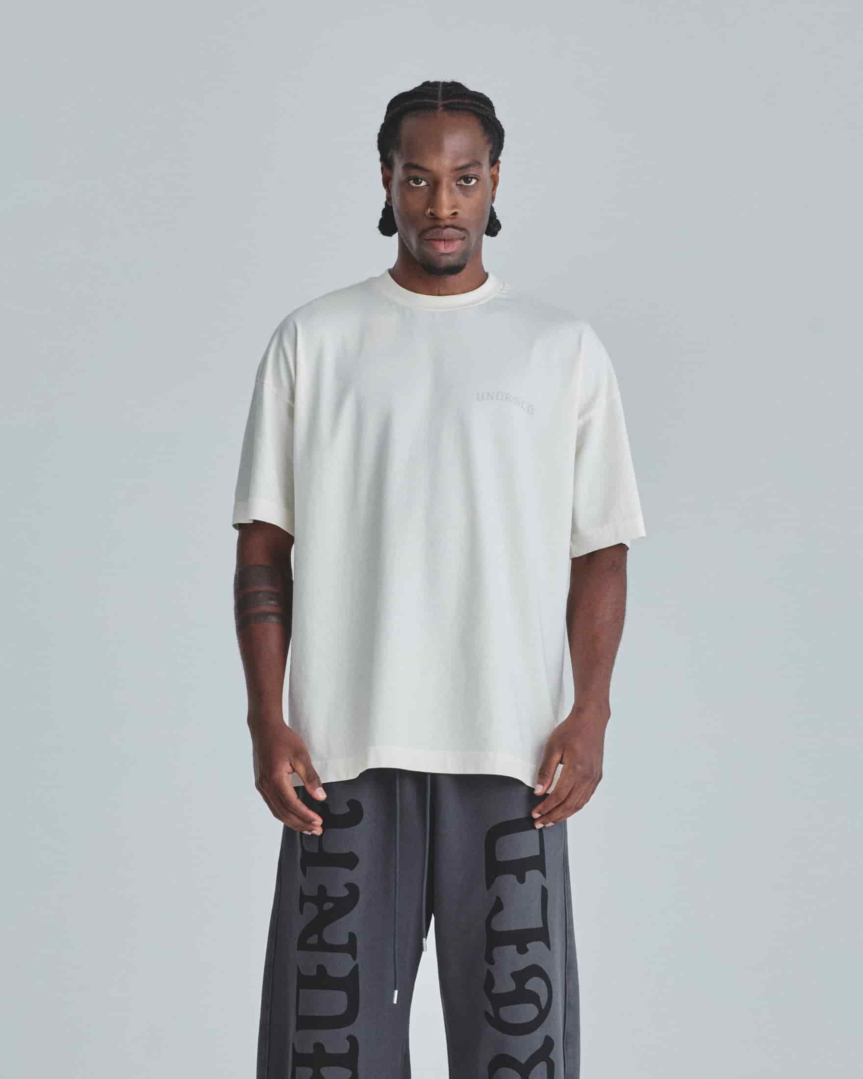 Line Gothic Tshirt White - miniatura 2